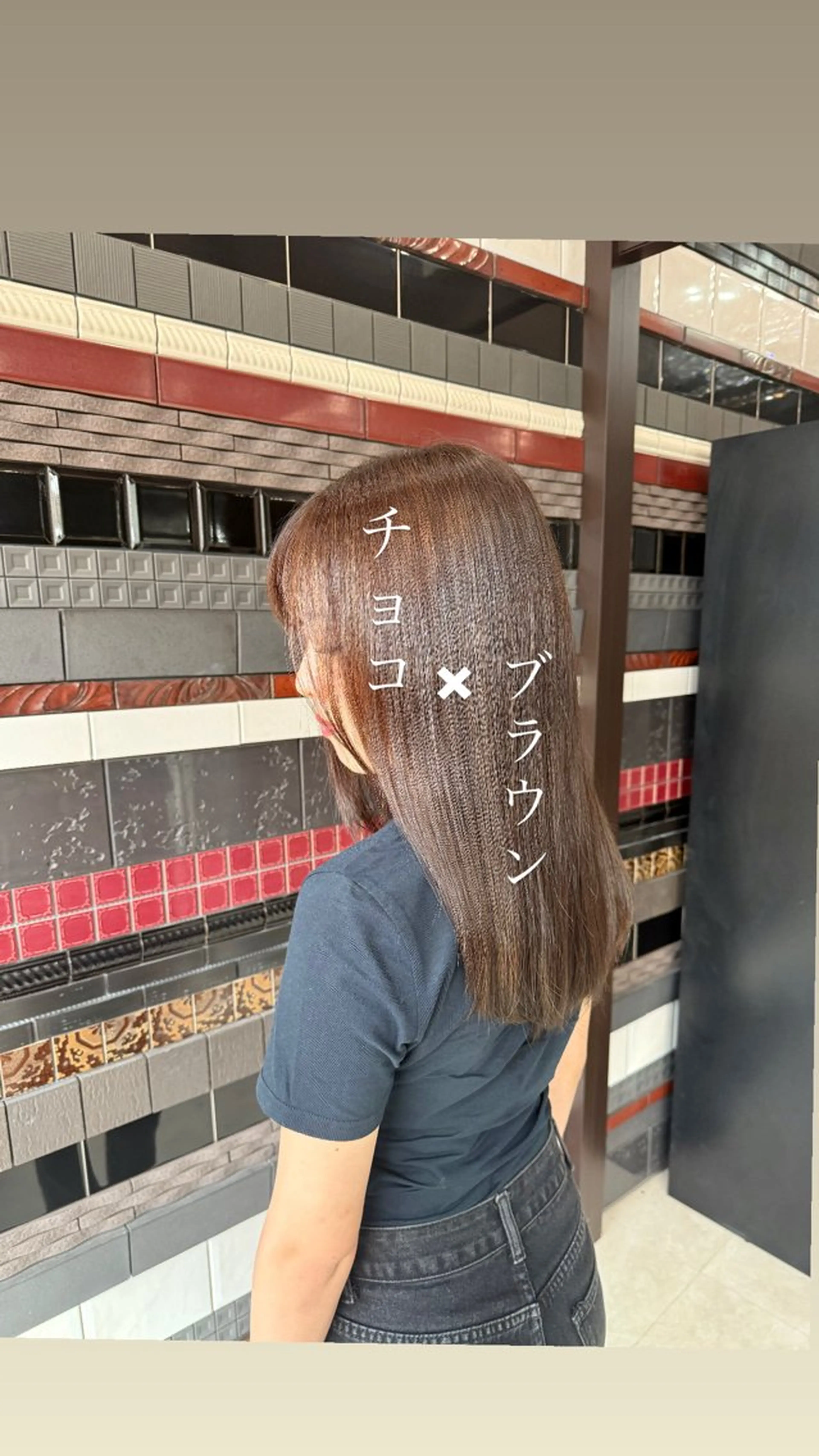 セミロング DESIGN SALON  LIA・デザインサロンリア所属・お悩み/縮毛矯正/ 解決/けんすけ🫧のヘアスタイル