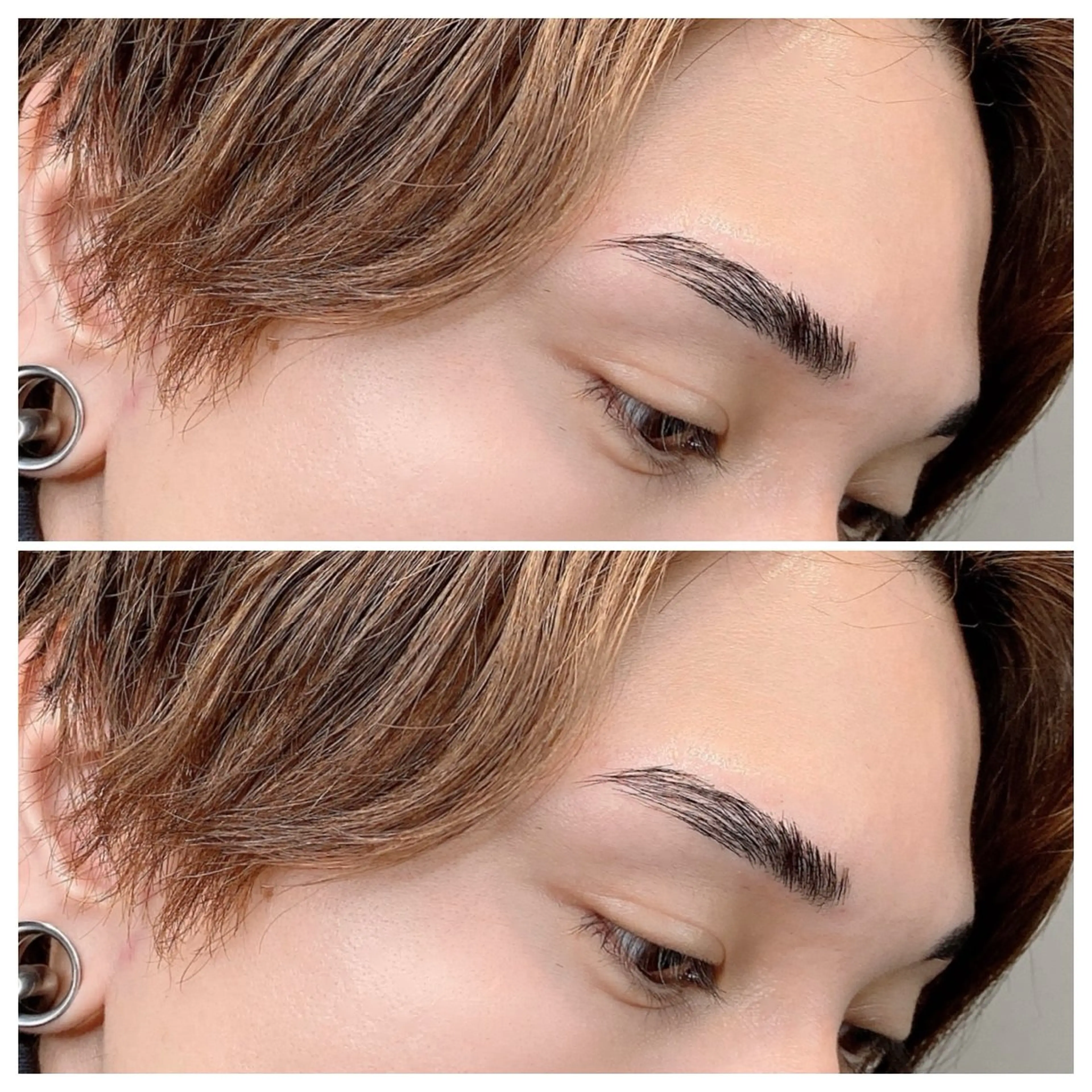 メンズ アイブロウ ルクール上越店　渡邊 香奈のマツエク・マツパデザイン