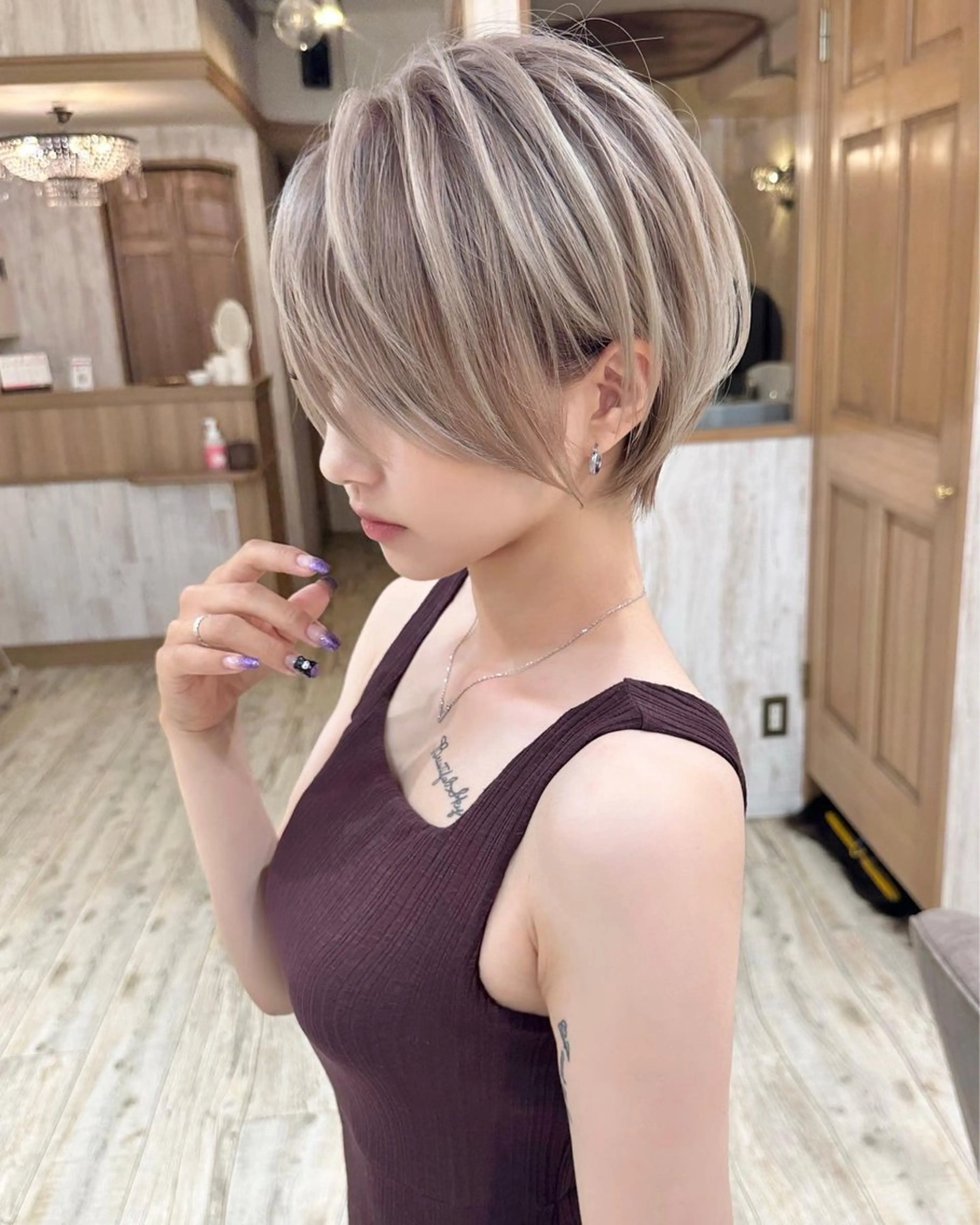 ショート 天方 児太郎のヘアスタイル