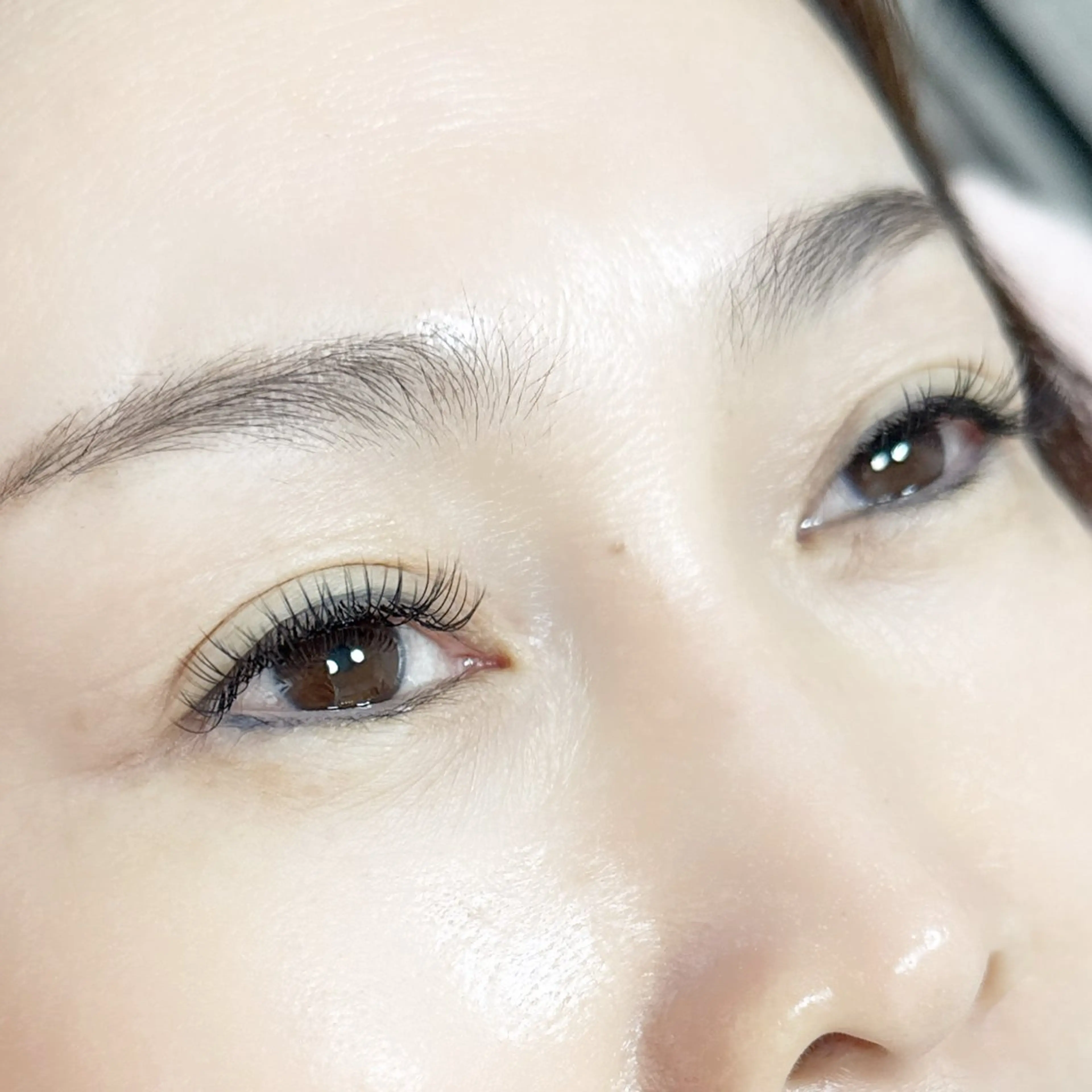 マツエク・マツパ フラットラッシュ マツエク salon de Tiara Fukaのマツエク・マツパデザイン