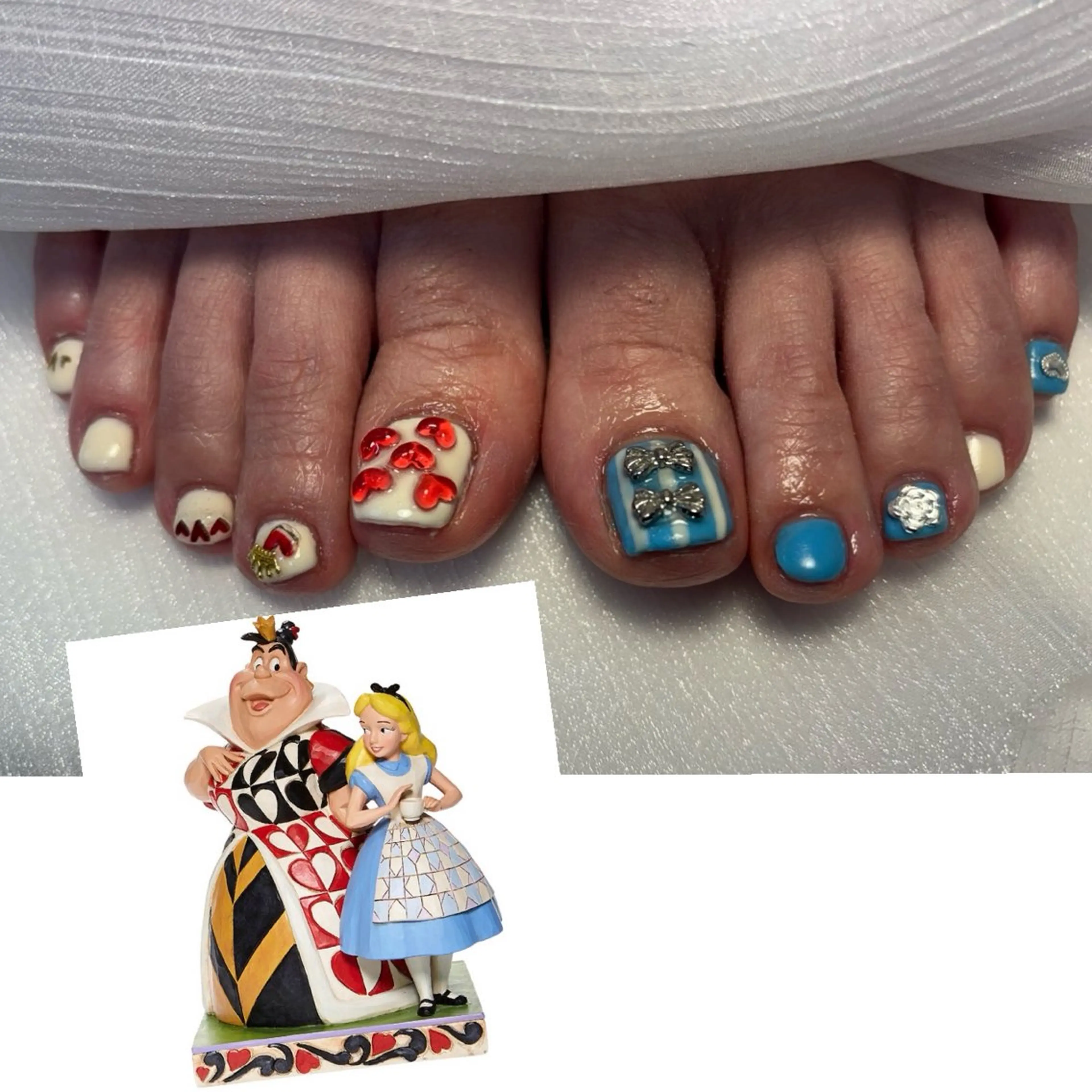 ネイル フットネイル 持ち込み フットネイル Nail salon Natulalのネイルデザイン