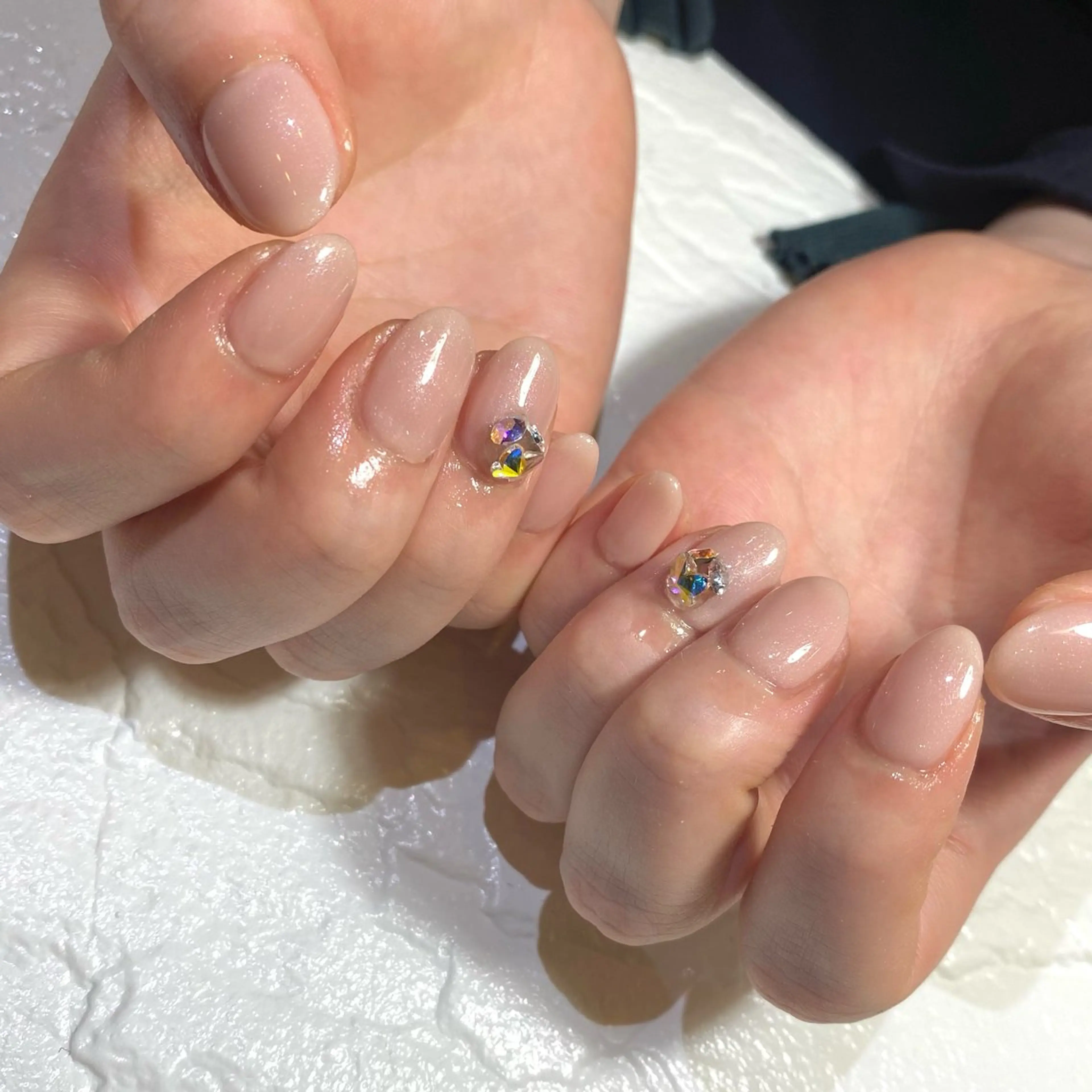 ネイル ハンドネイル FULL MOONのネイルデザイン