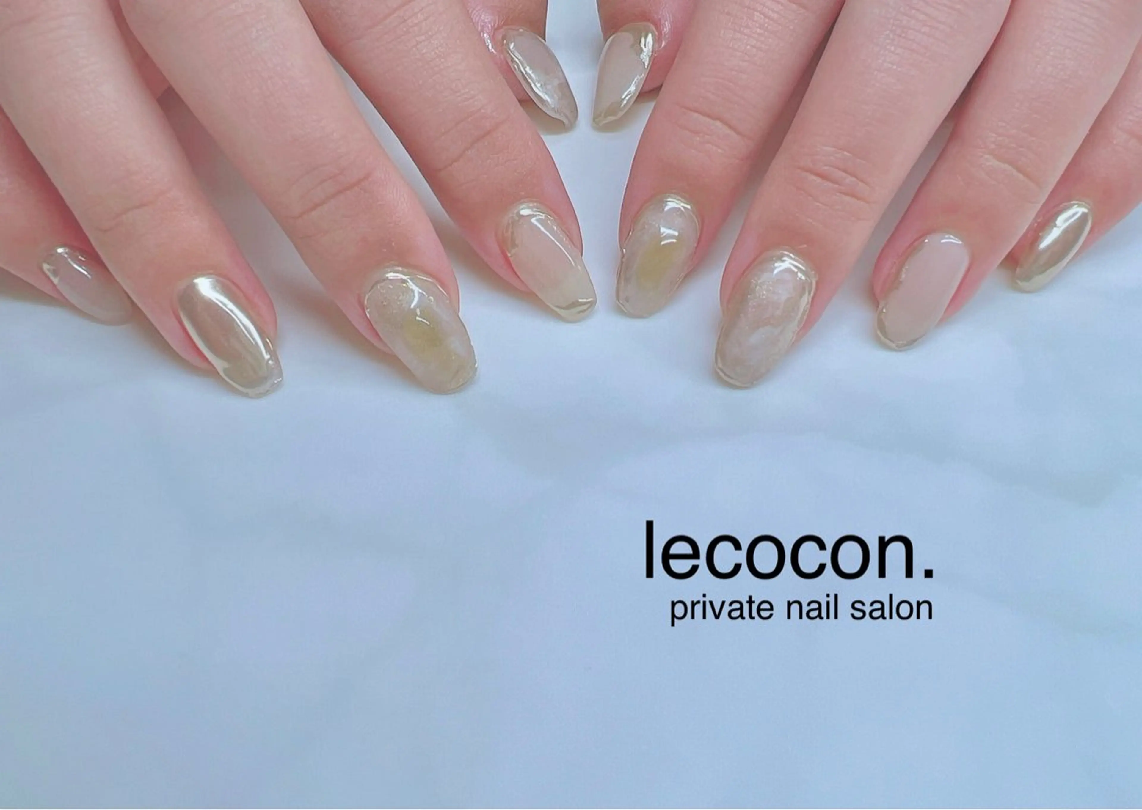 ネイル le_cocon. nailのネイルデザイン