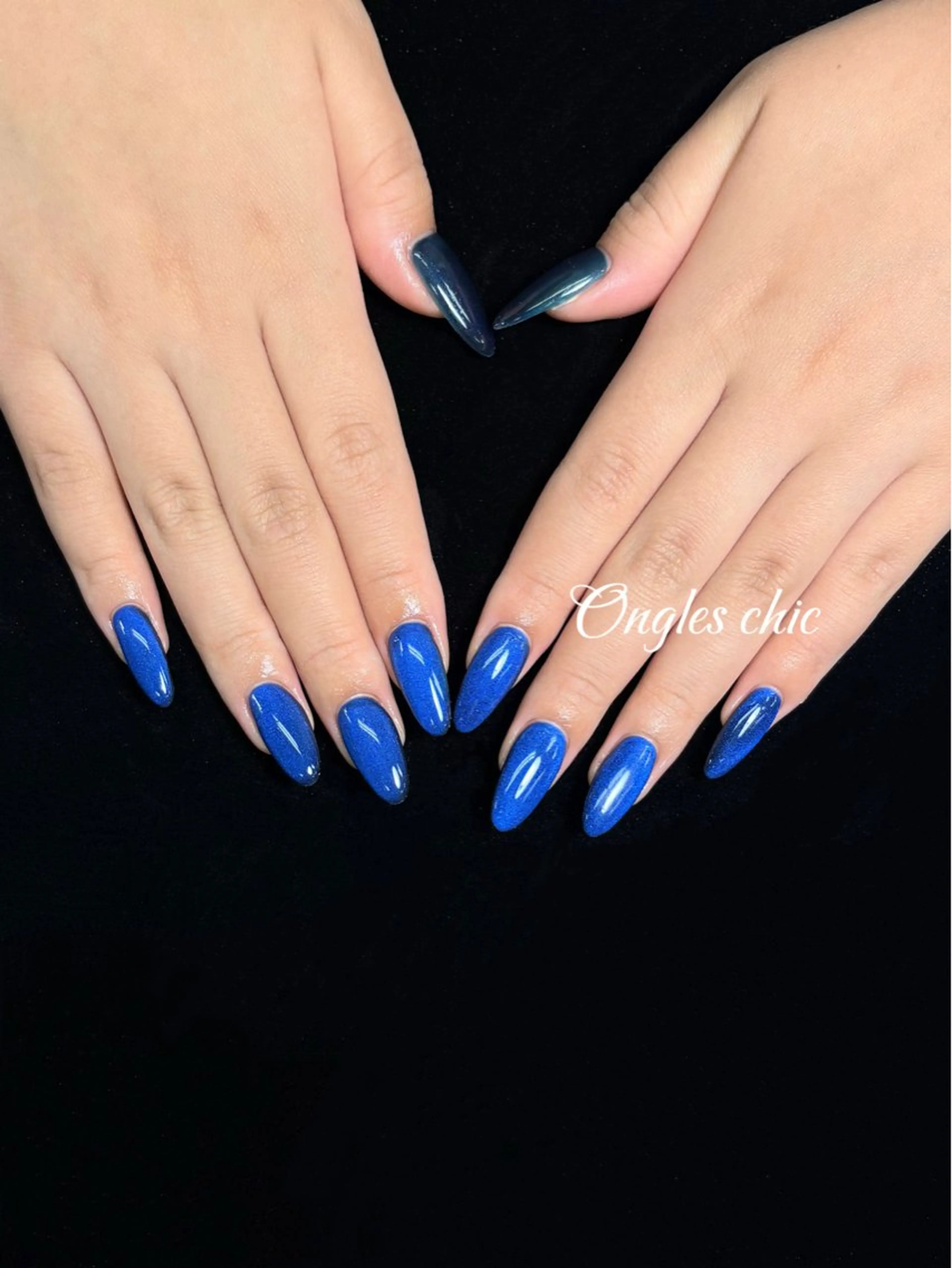 ネイル ハンドネイル ongles chicのネイルデザイン