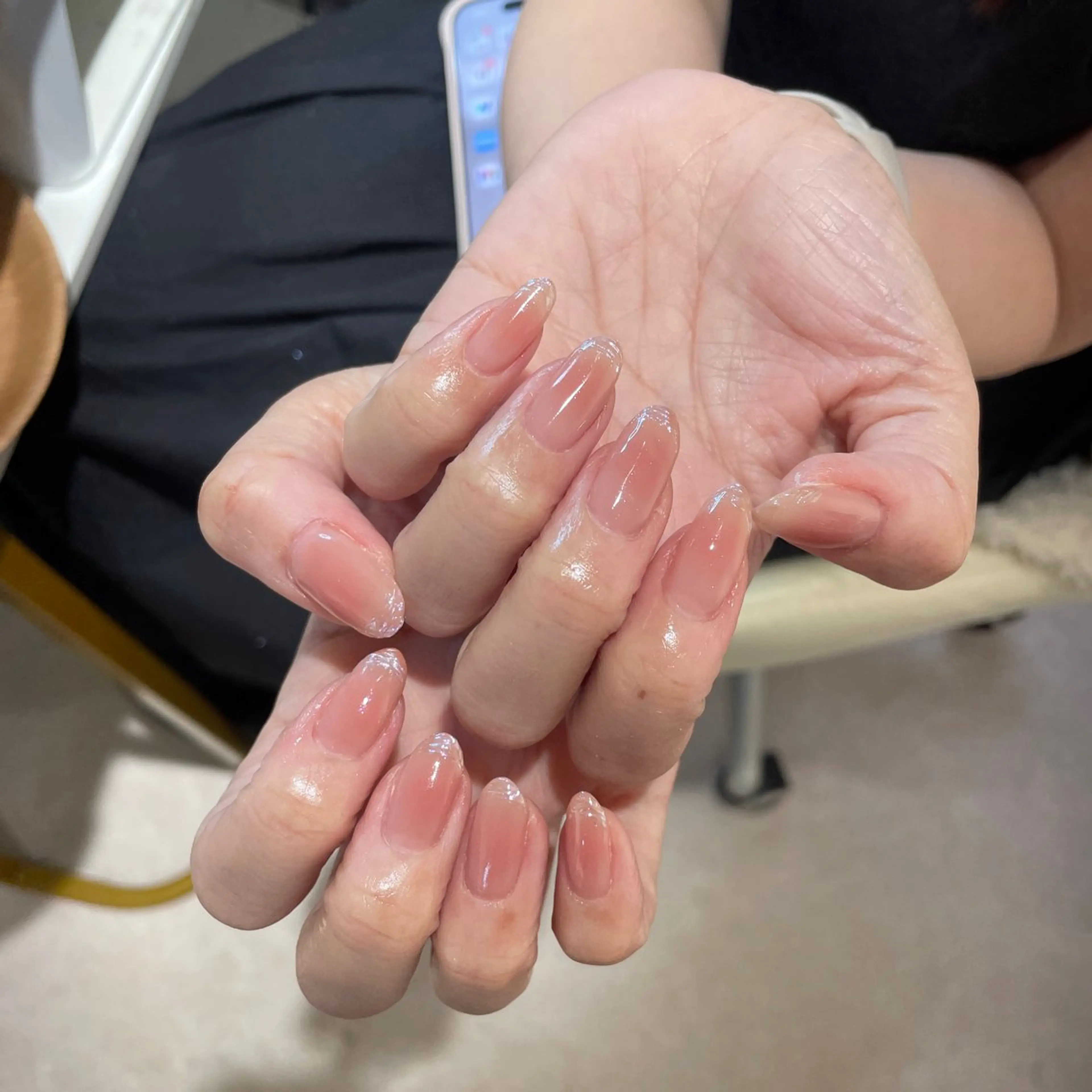 ネイル ハンドネイル SunNail池袋 🍧エミリーのネイルデザイン