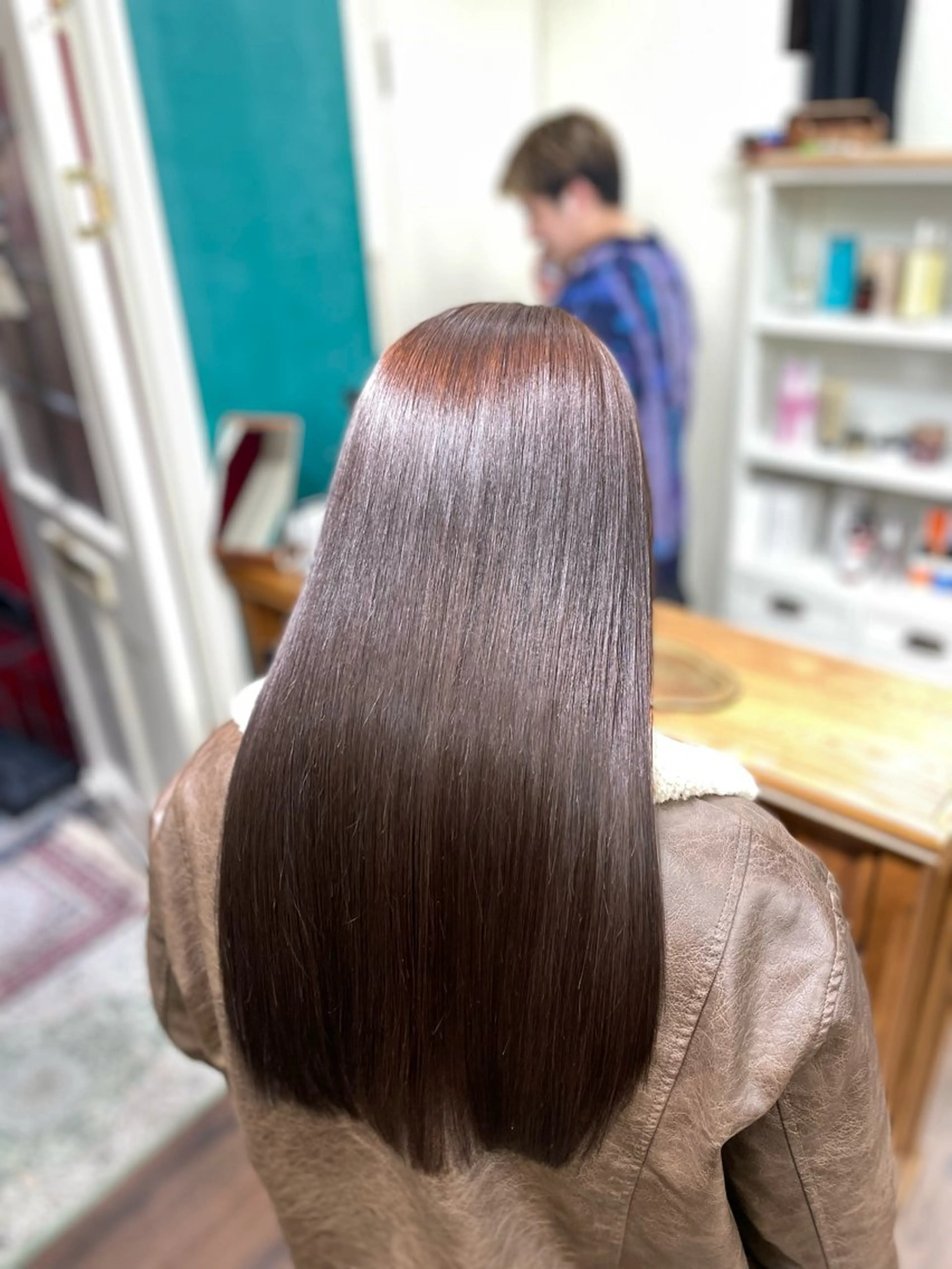 ロング トリートメント kii 🌟艶髪🌟のヘアスタイル