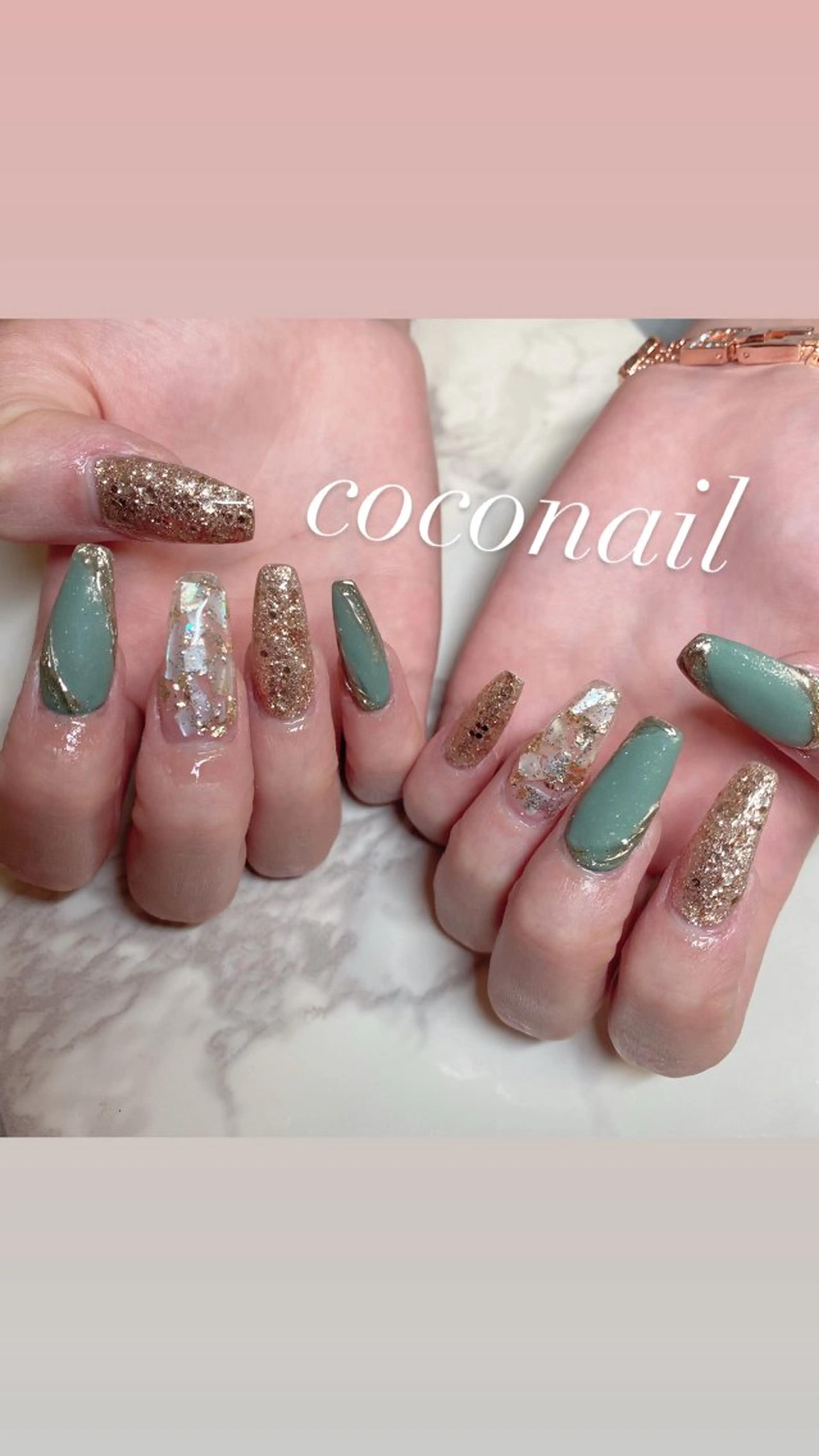 ネイル ネイリスト yuiのネイルデザイン