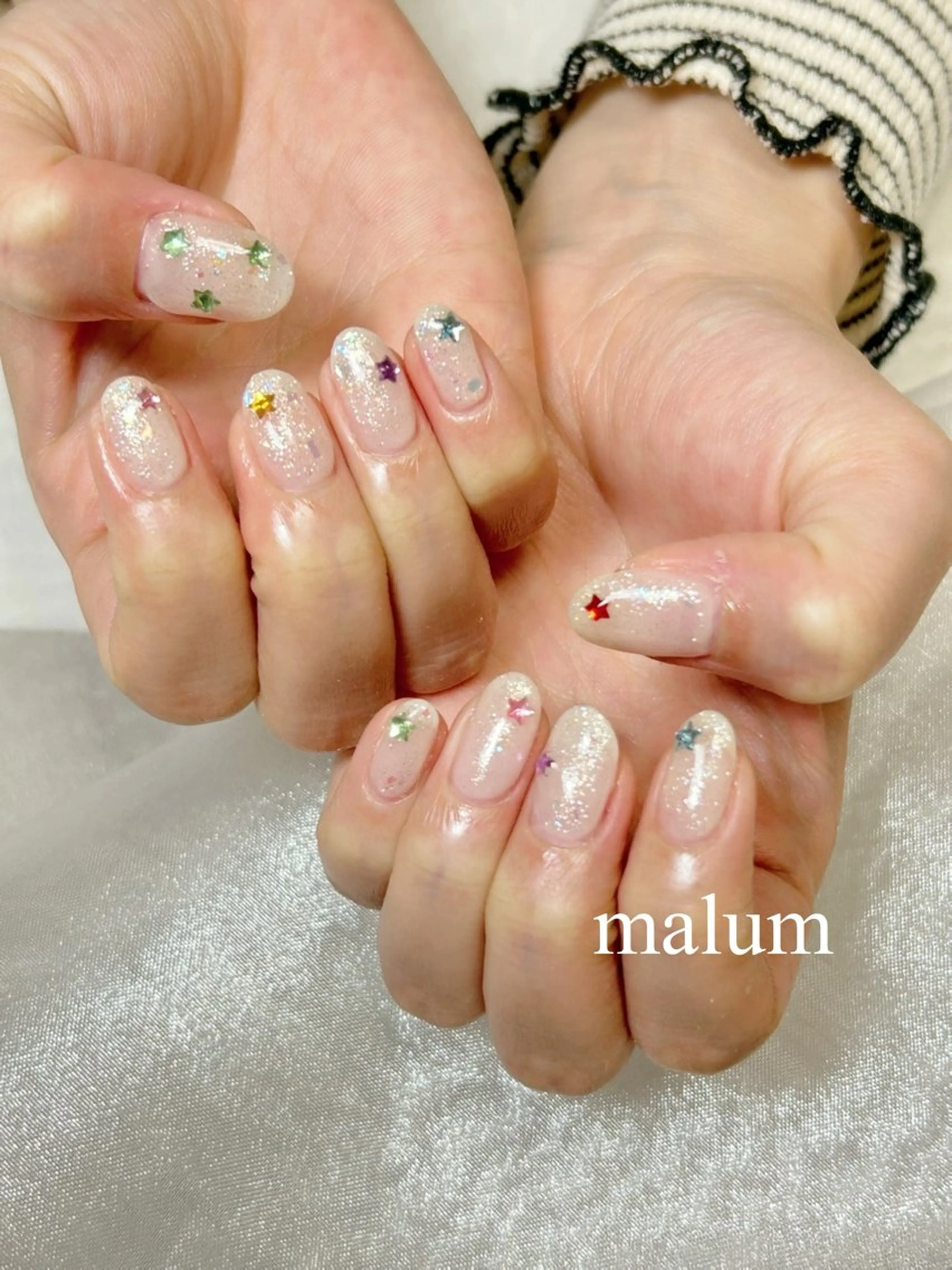 ネイル ハンドネイル malum nailのネイルデザイン