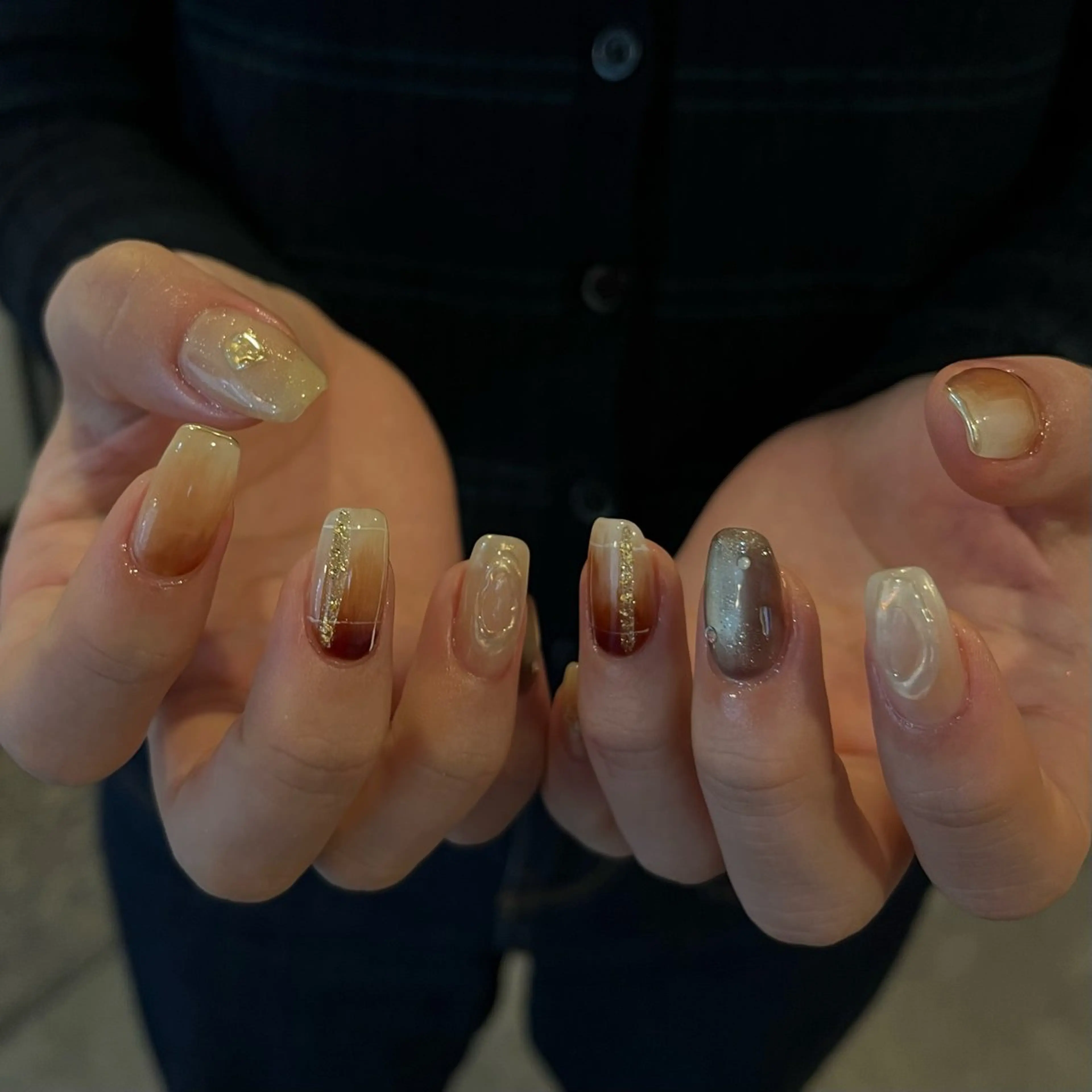 ネイル ハンドネイル vegh. nail／阿波座のネイルデザイン