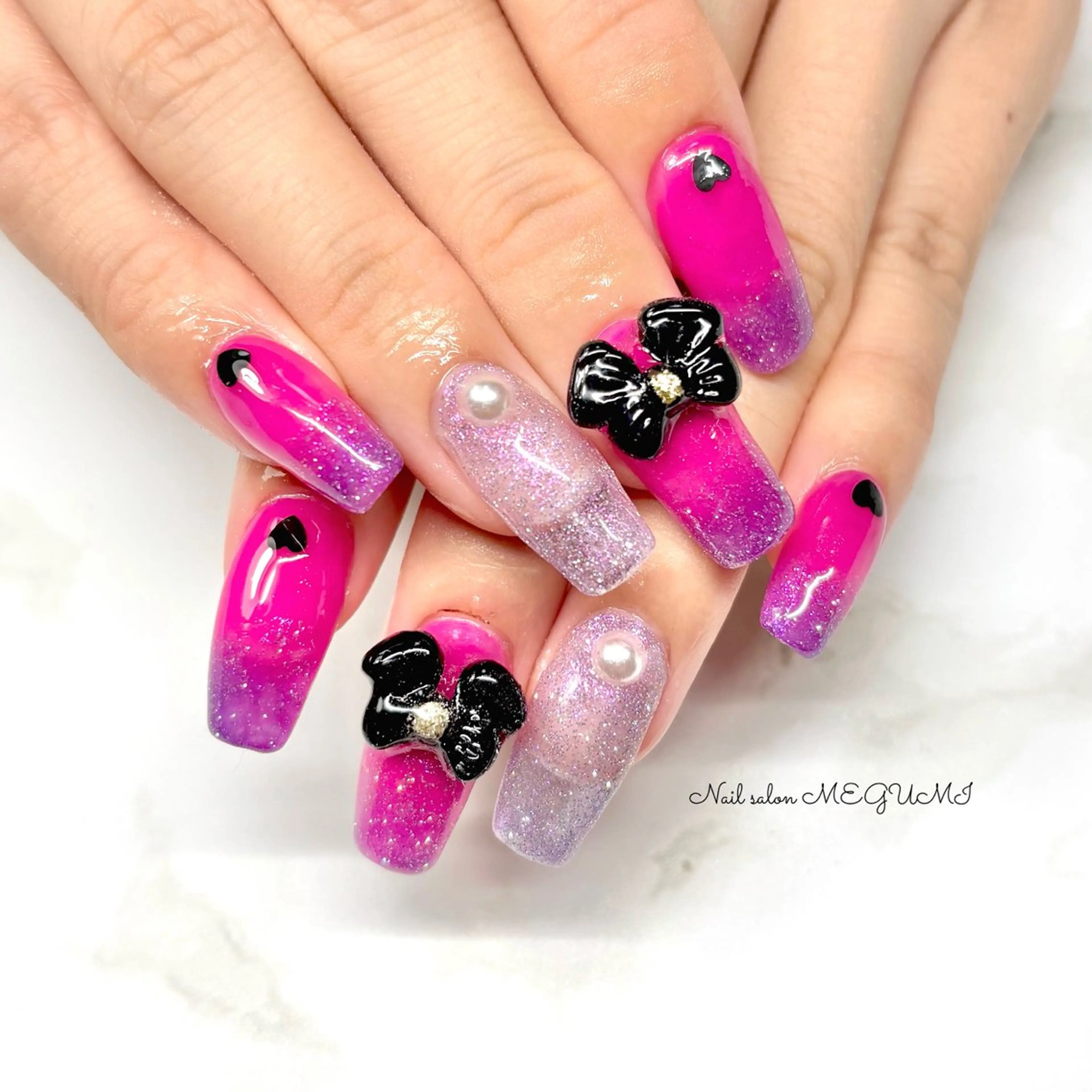 ネイル Nail salon MEGUMIのネイルデザイン