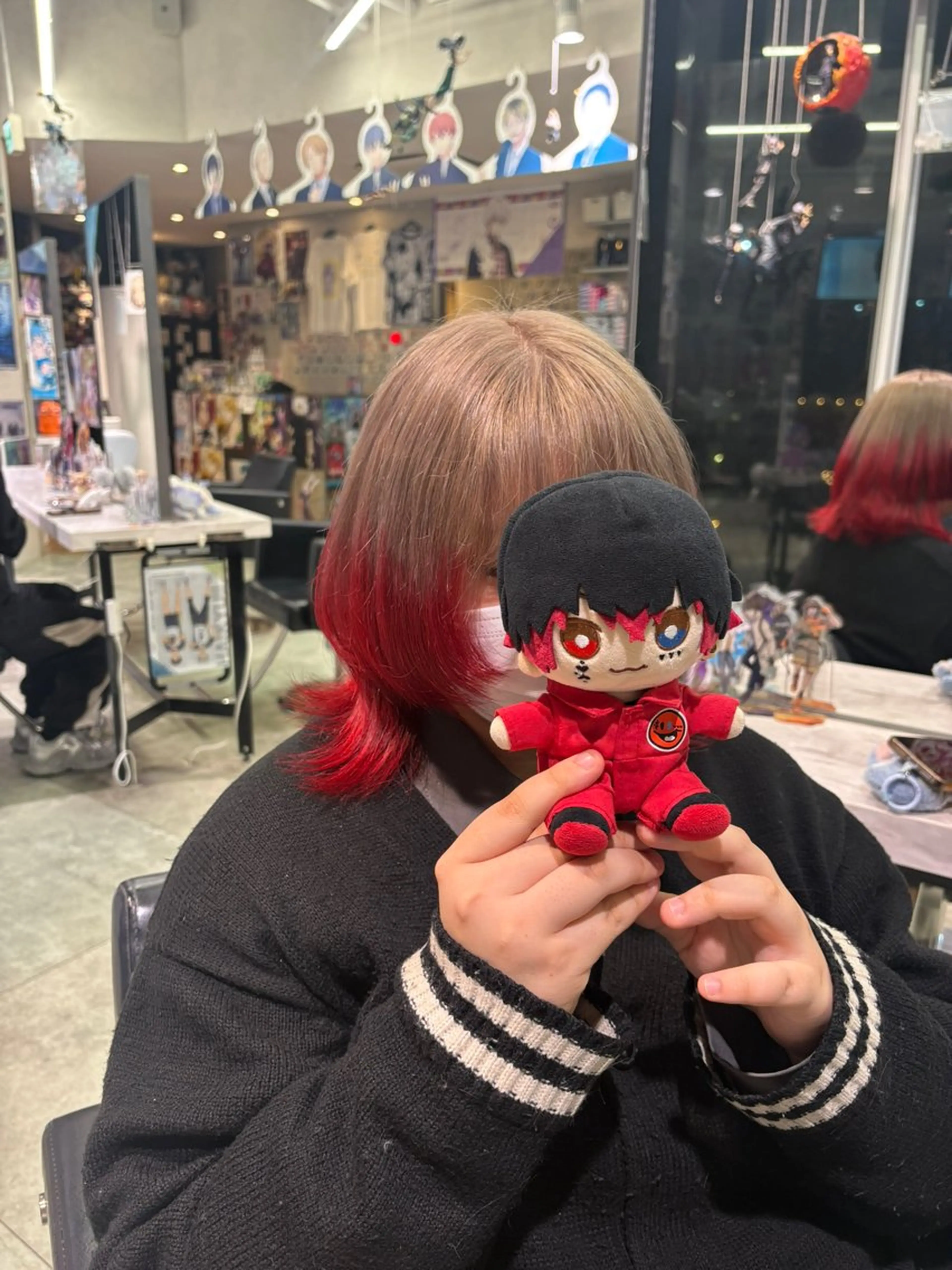 ショート カラー ヘアカラー トリートメント 推しカラー/ ミクのヘアスタイル