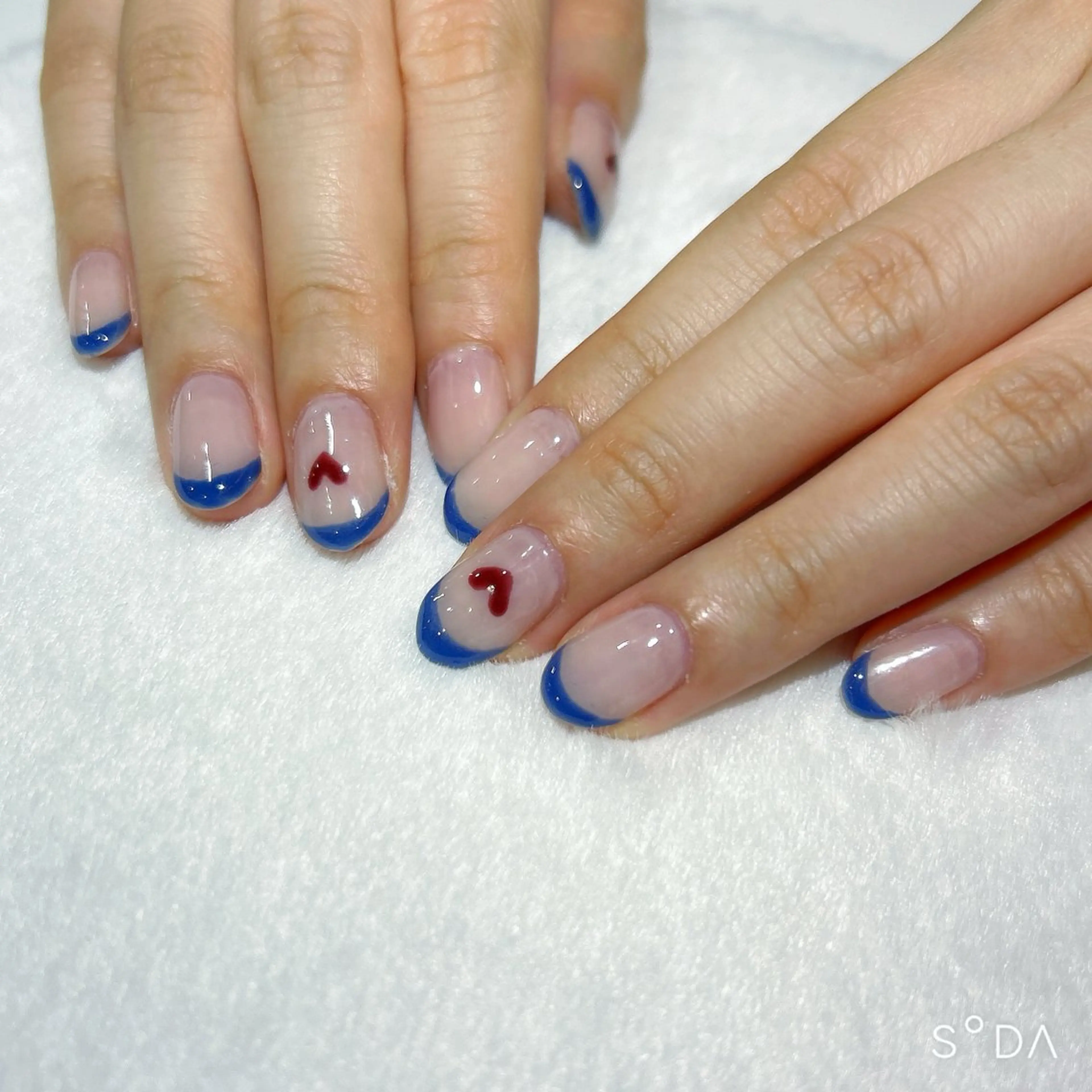 ネイル 永井 若菜のヘアスタイル