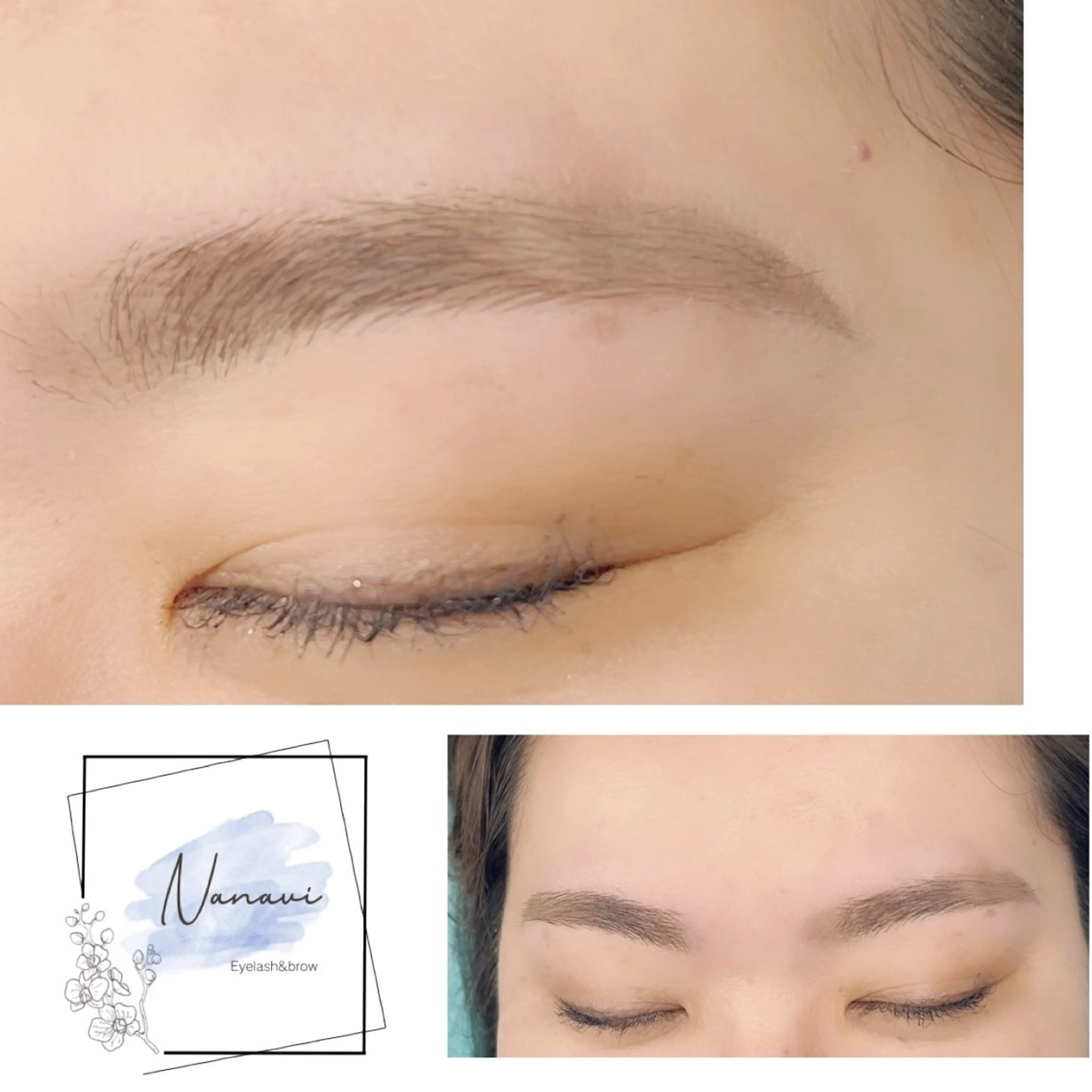 アイブロウ ワックス脱毛 眉カット その他(アイブロウ) Nanavi 鮎川のマツエク・マツパデザイン