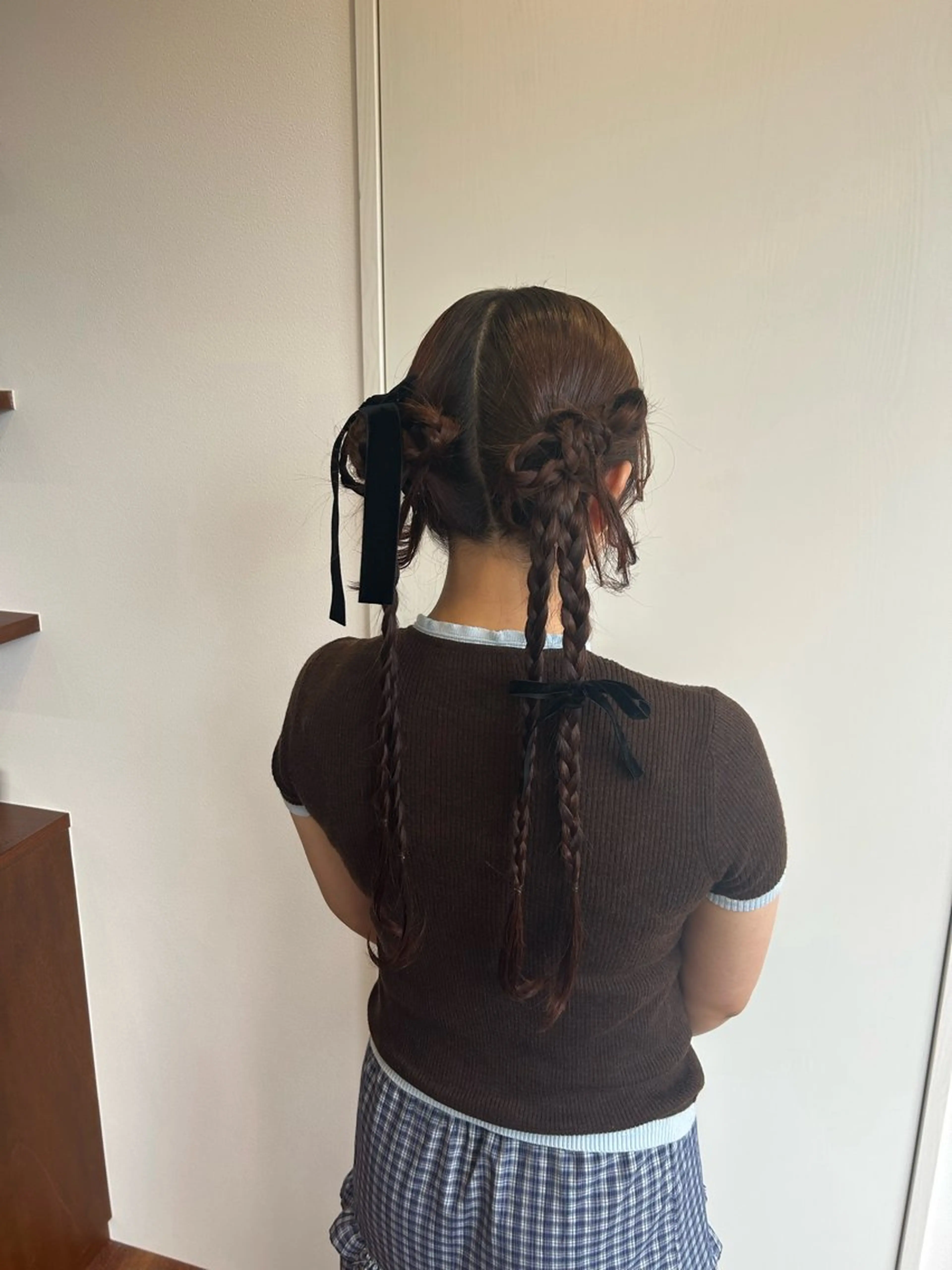 🎀ヘアセットの写真