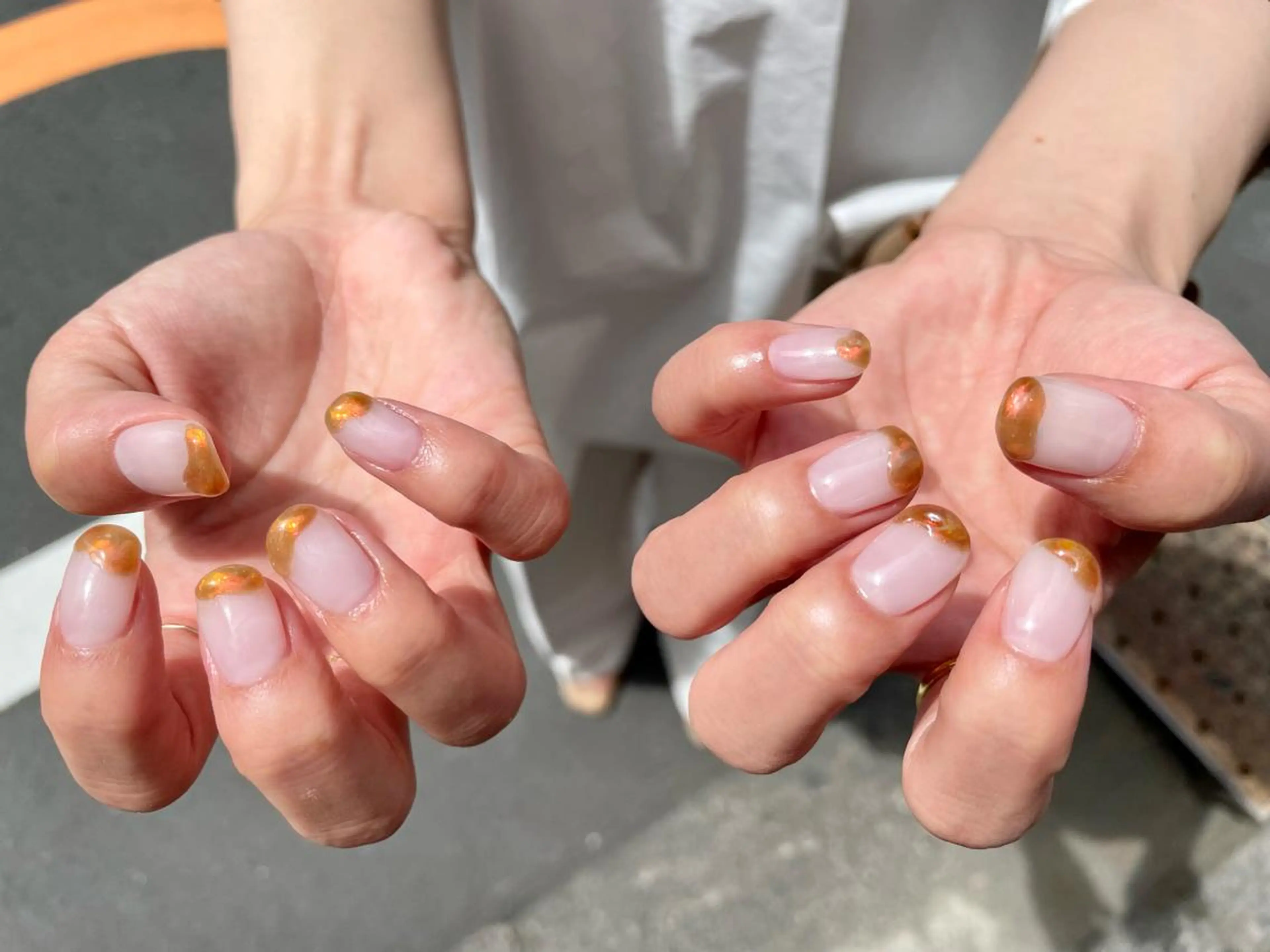 ネイル ニュアンスネイル haruka. nailsTOKYOのネイルデザイン