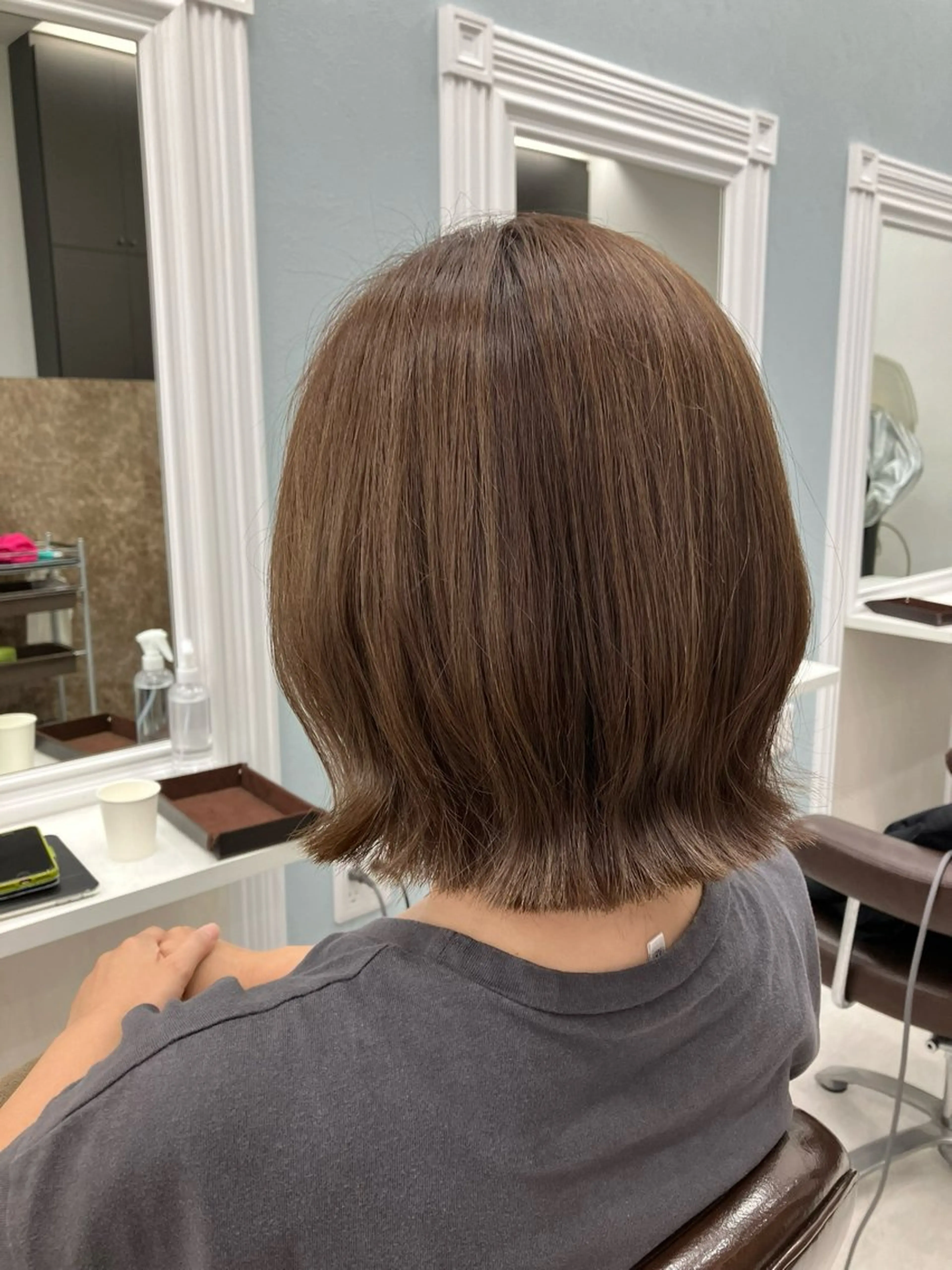 ミディアム Zipangu  inspaiae 曳舟店所属・曳舟/さいとう ／スタイリストのヘアスタイル