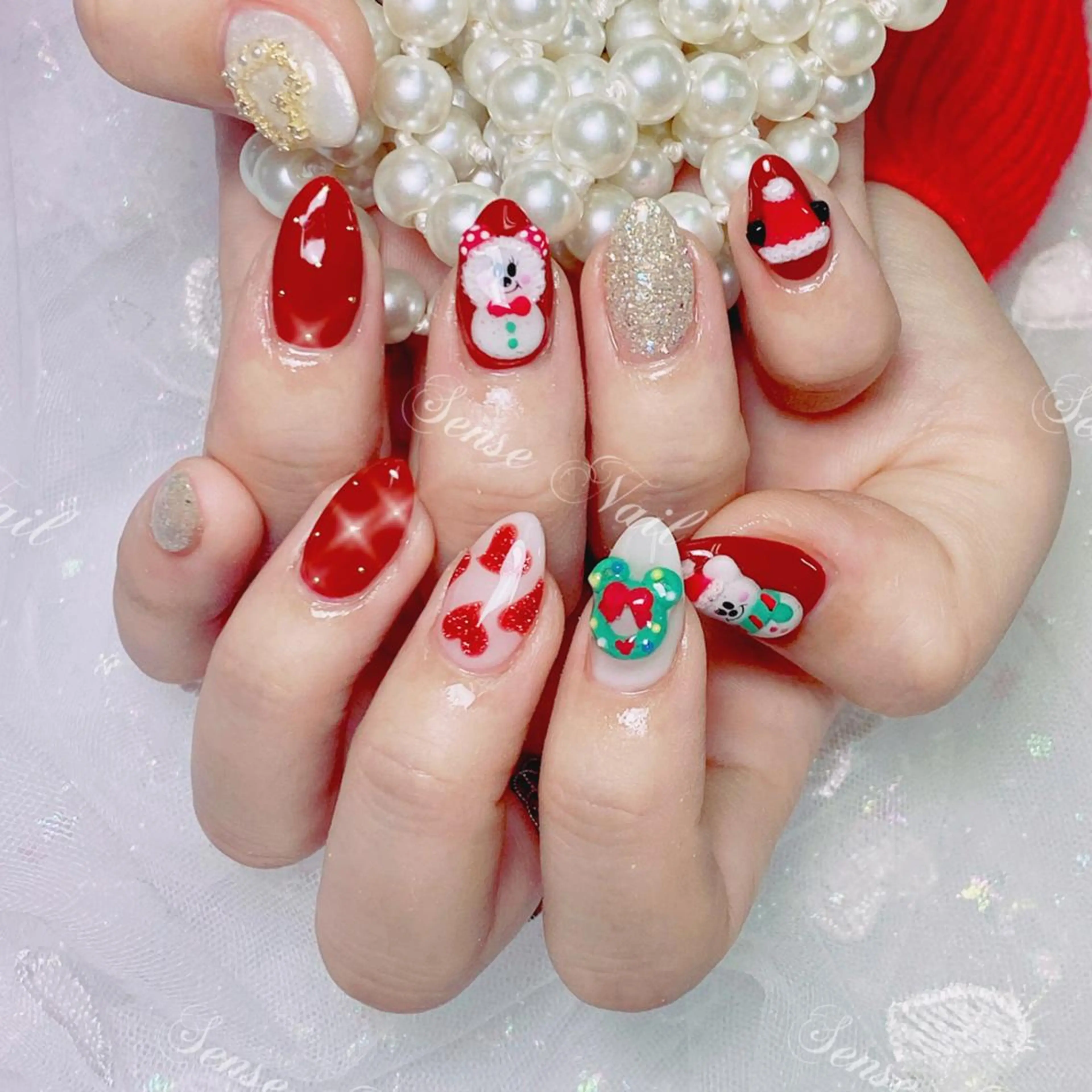 ネイル ハンドネイル 🎀Sense Nail新宿店🎀のネイルデザイン