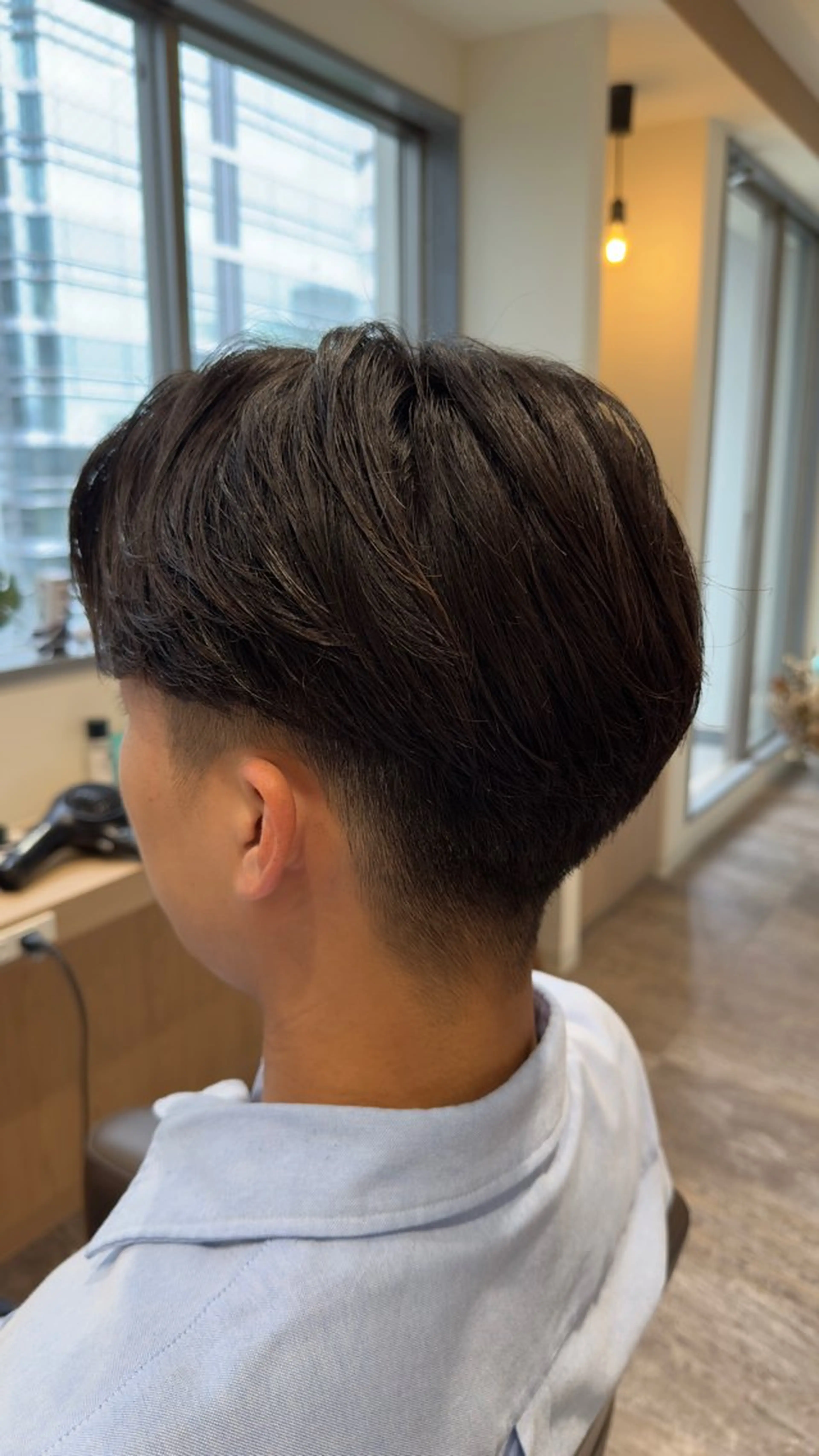 ショート パーマ メンズ 【メンズパーマ】比嘉 啓人のヘアスタイル