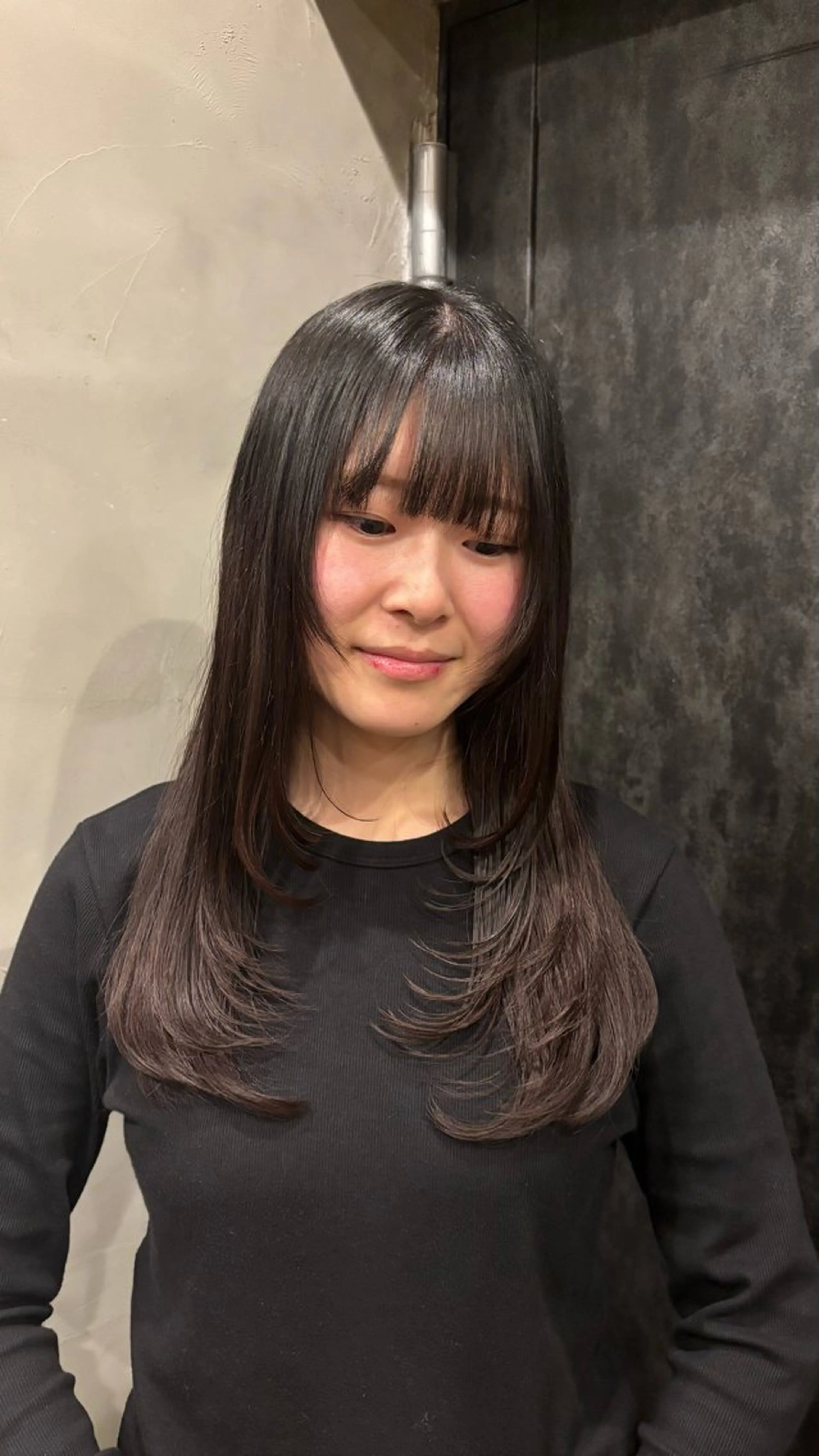 セミロング 髙杉 舞羽のヘアスタイル