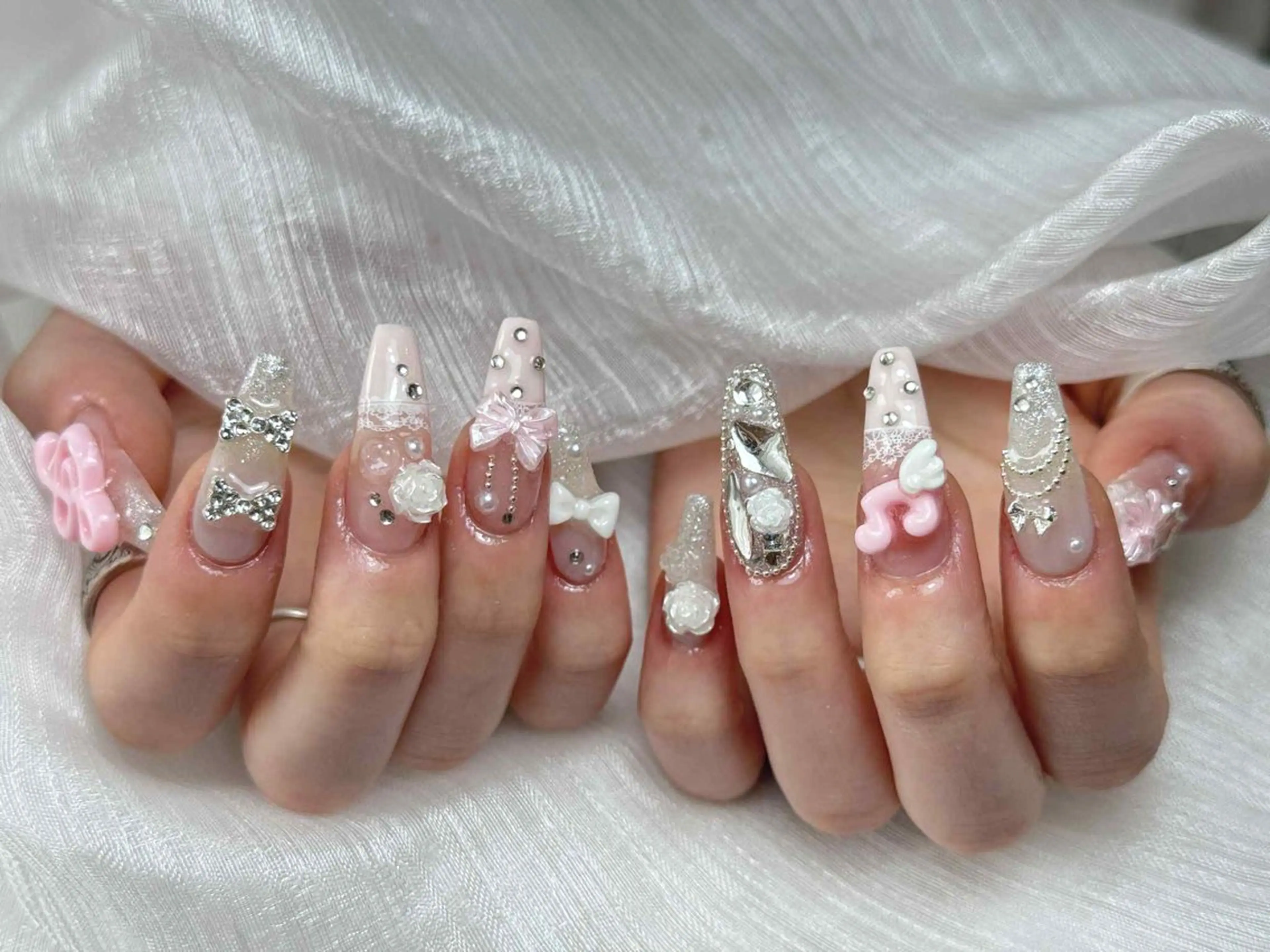 ネイル アートネイル ジェルネイル ネイルチップ Jenn Nail Salonのネイルデザイン
