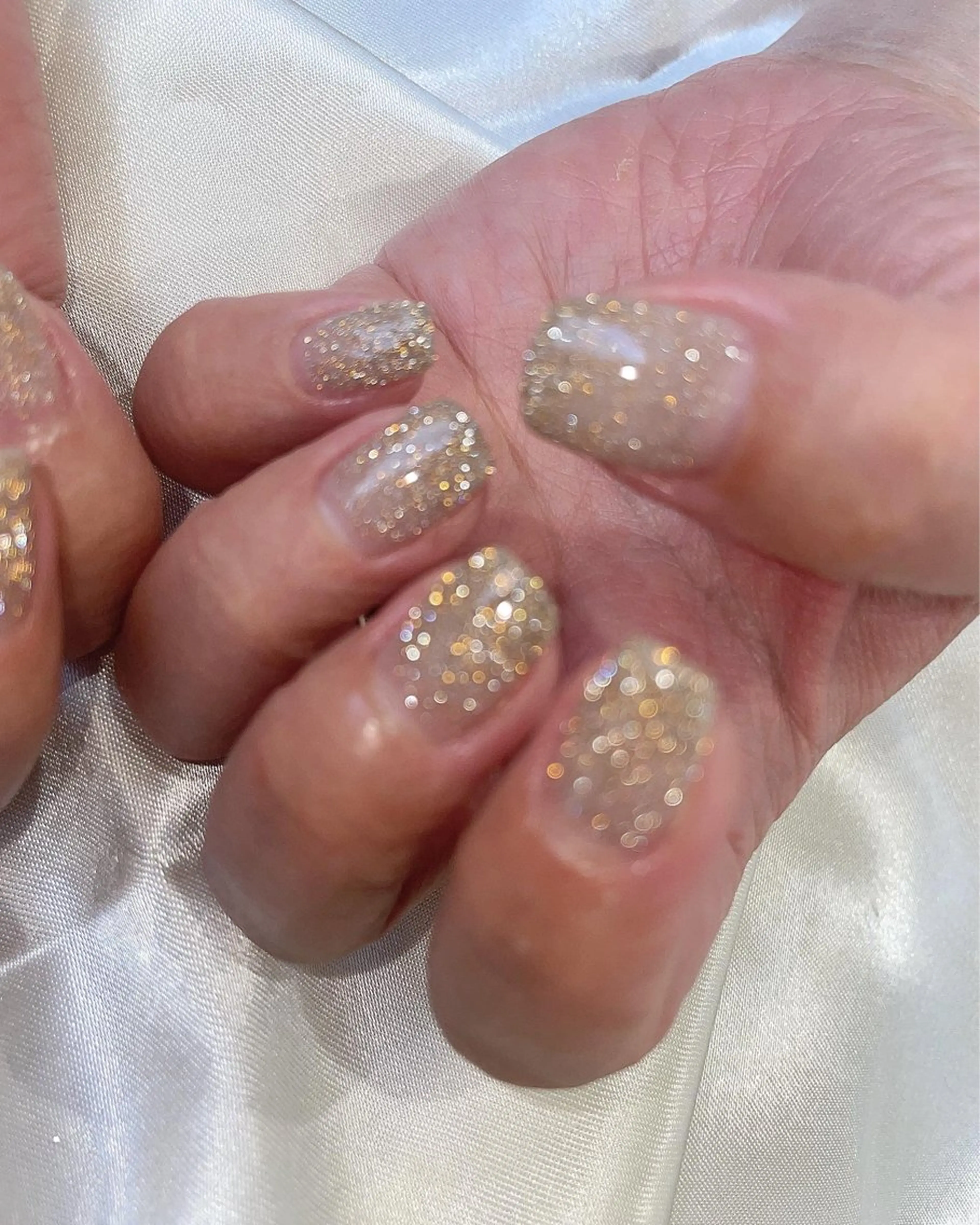 ネイル フラッシュネイル 久田 悠佳のネイルデザイン