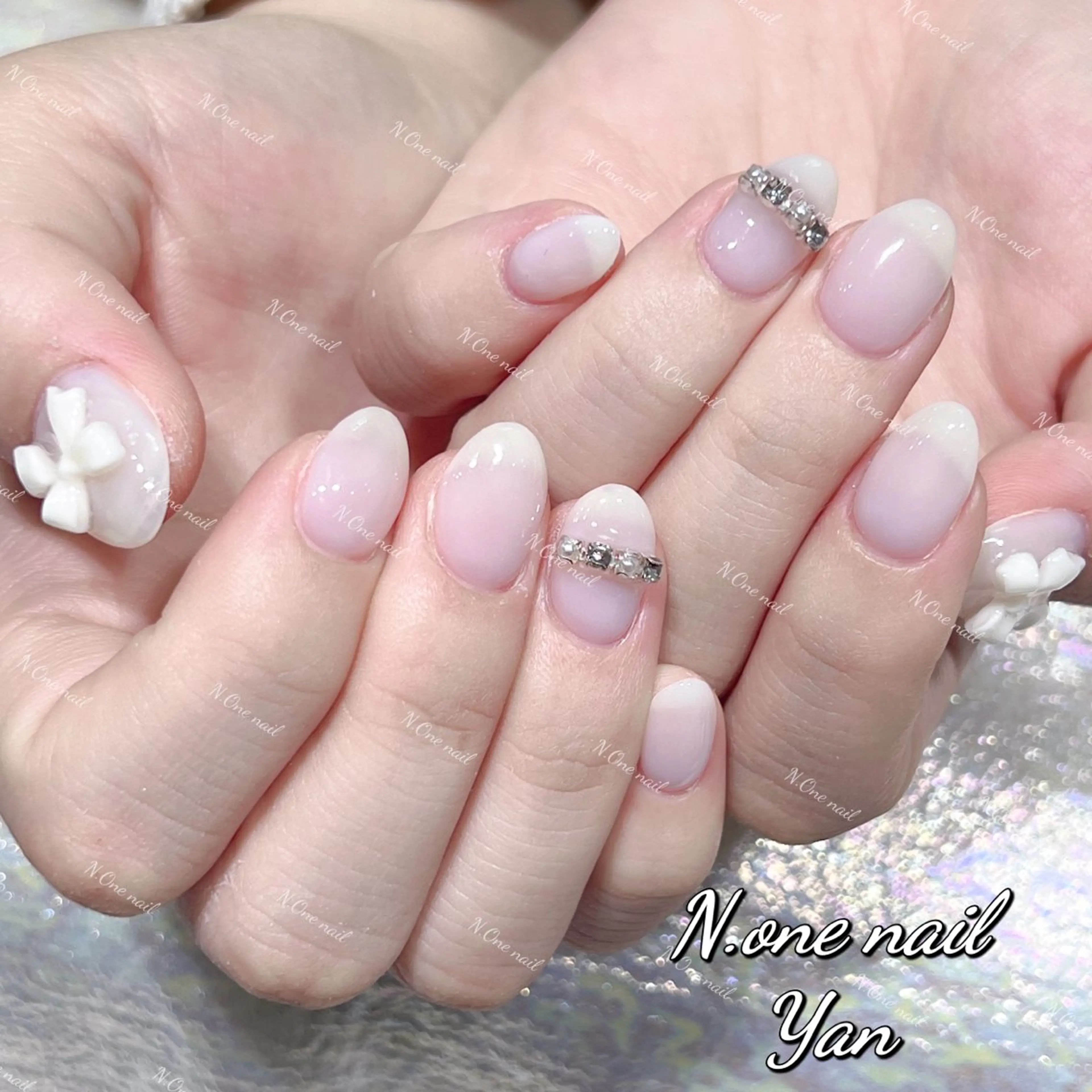 ネイル N.one mei🎀のネイルデザイン