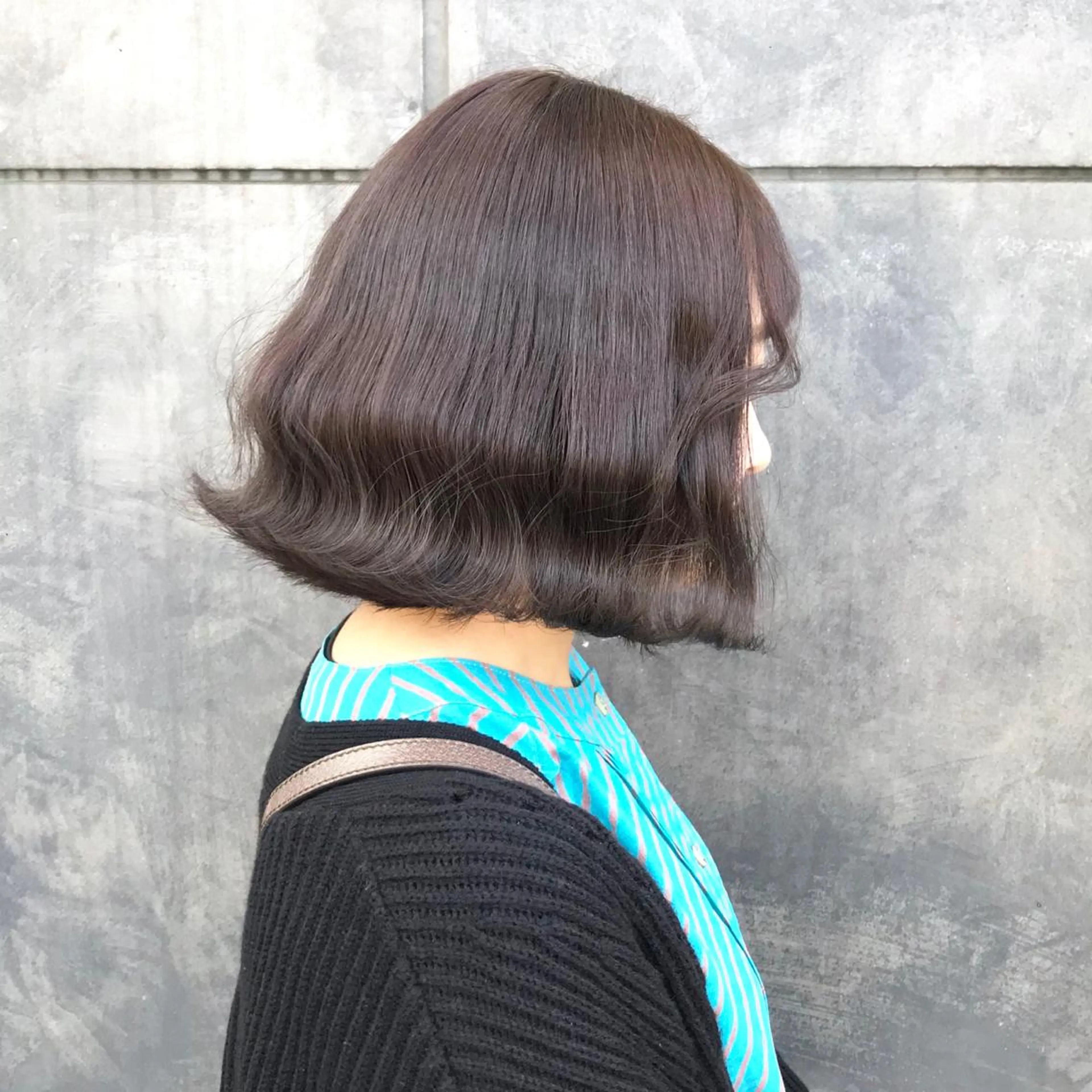 ショート カラー アッシュ ブリーチ ラベンダーカラー ラベンダーアッシュ タンバルモリ K-POP好き美容師 🇰🇷Kai.Yのヘアスタイル