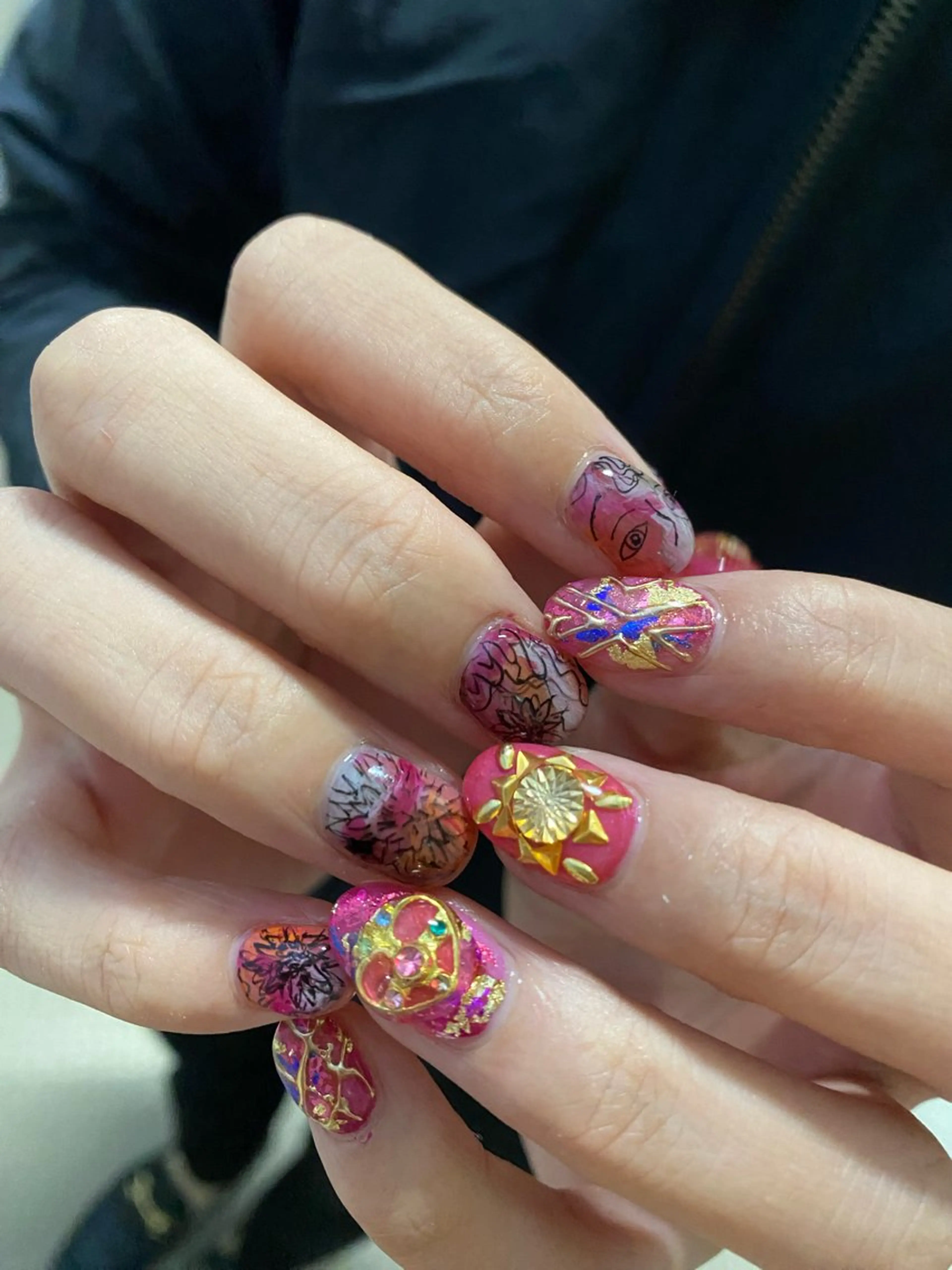 ネイル salon Re:のネイルデザイン