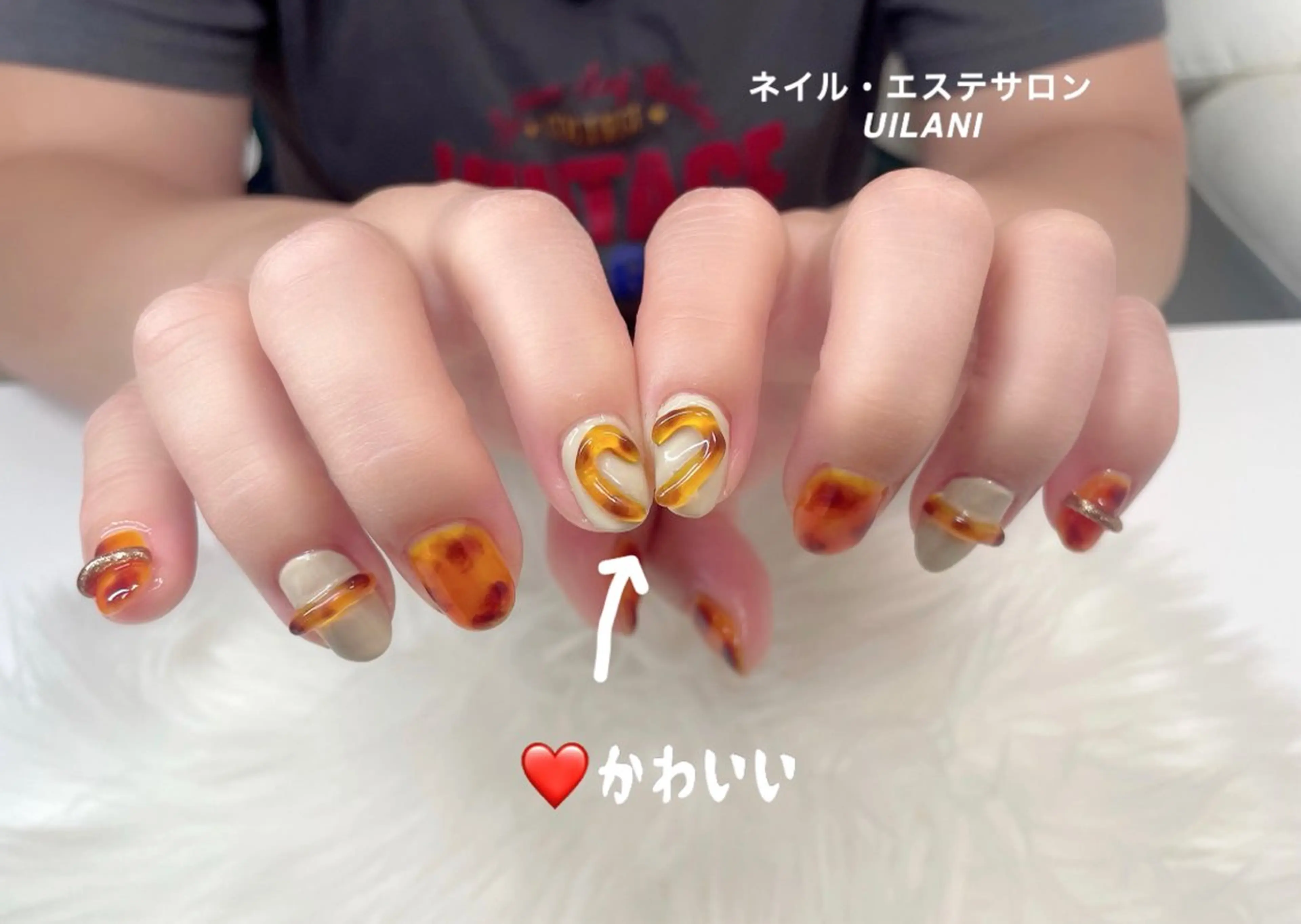 ネイル ネイル・エステサロン UILANIのネイルデザイン