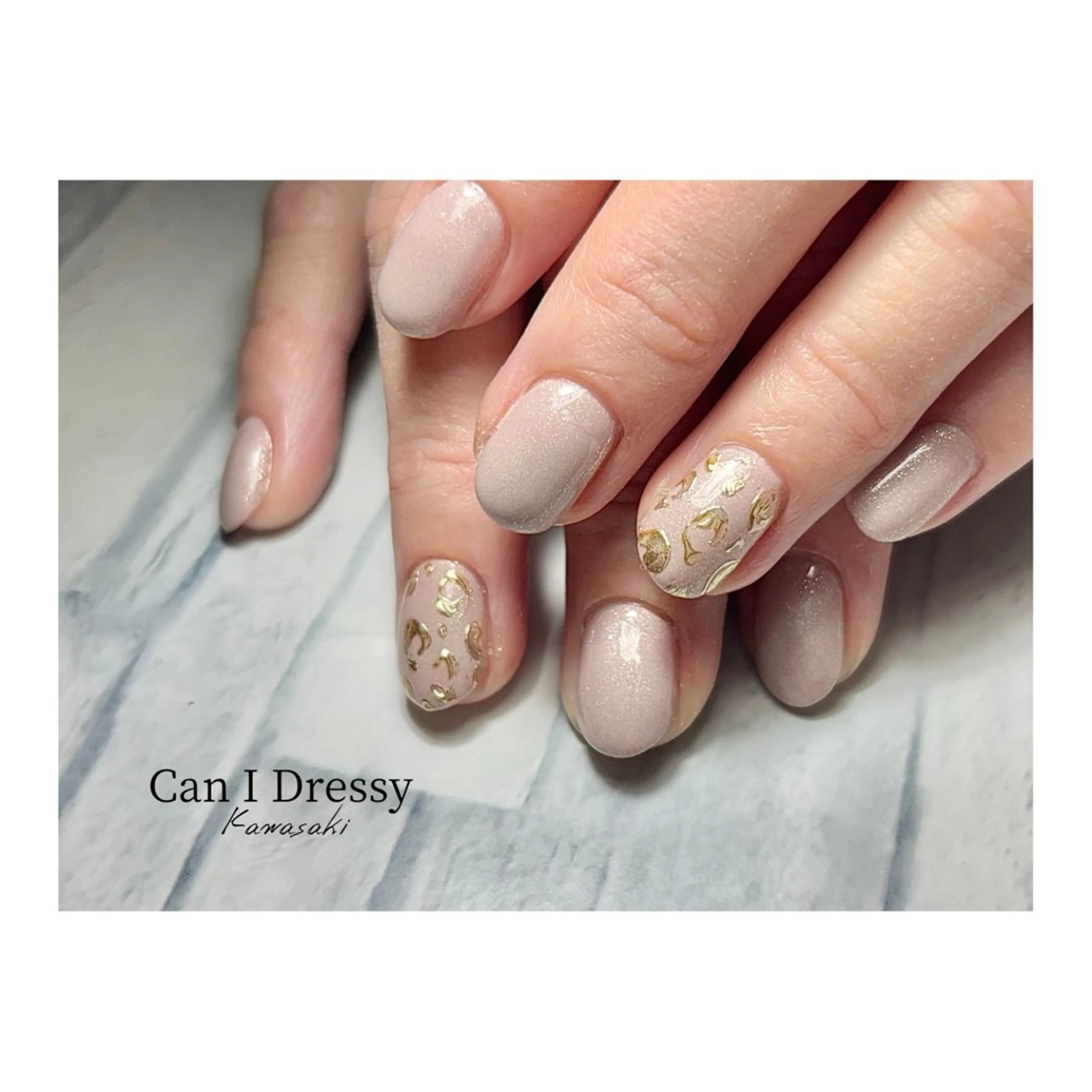 ネイル ハンドネイル Can I 川崎店 三島 久美子のネイルデザイン