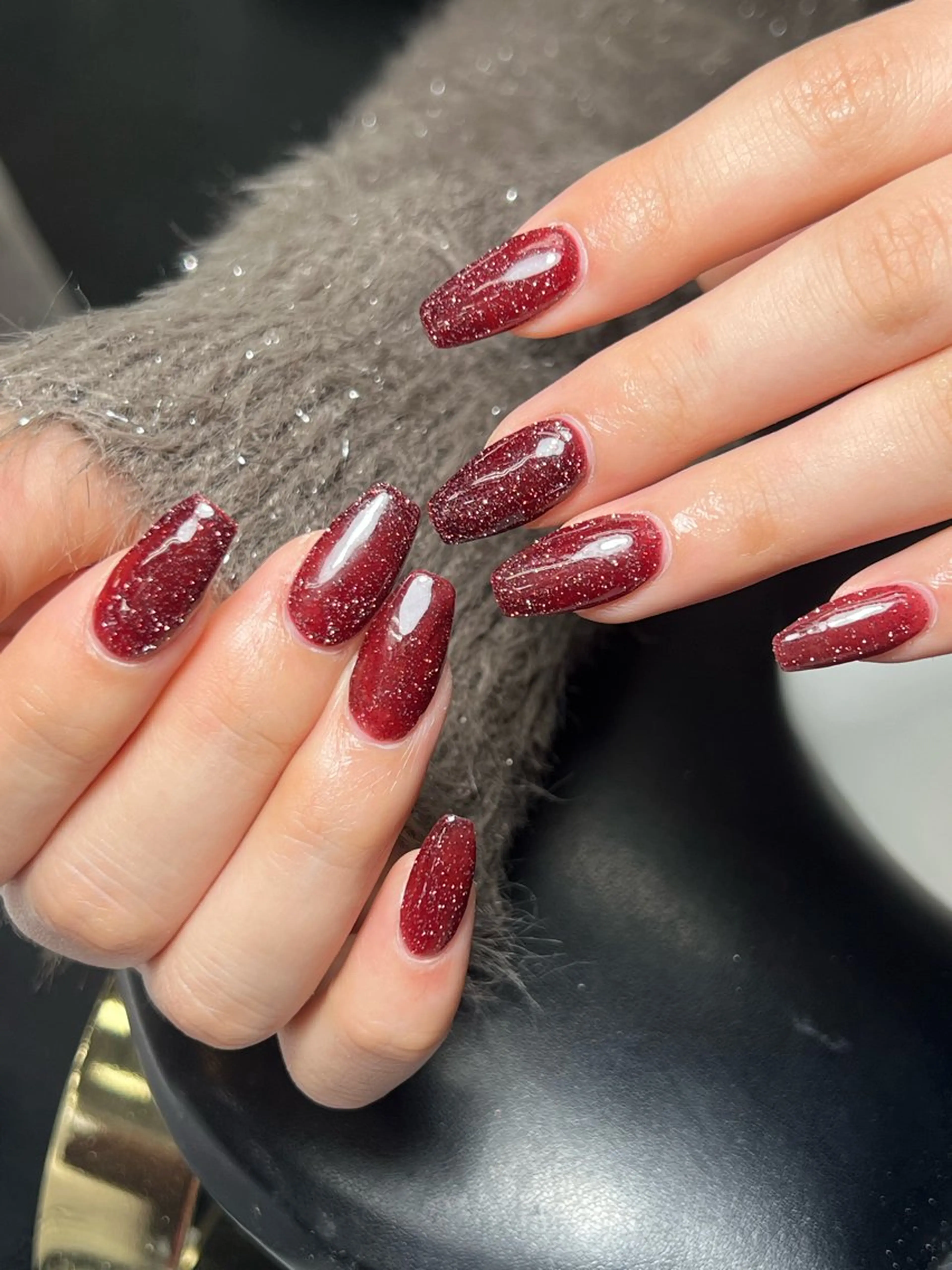 ネイル 韓国ネイル 持ち込み ニュアンスネイル ネイルチップ ハンドネイル Tini ANA.CHUOのネイルデザイン