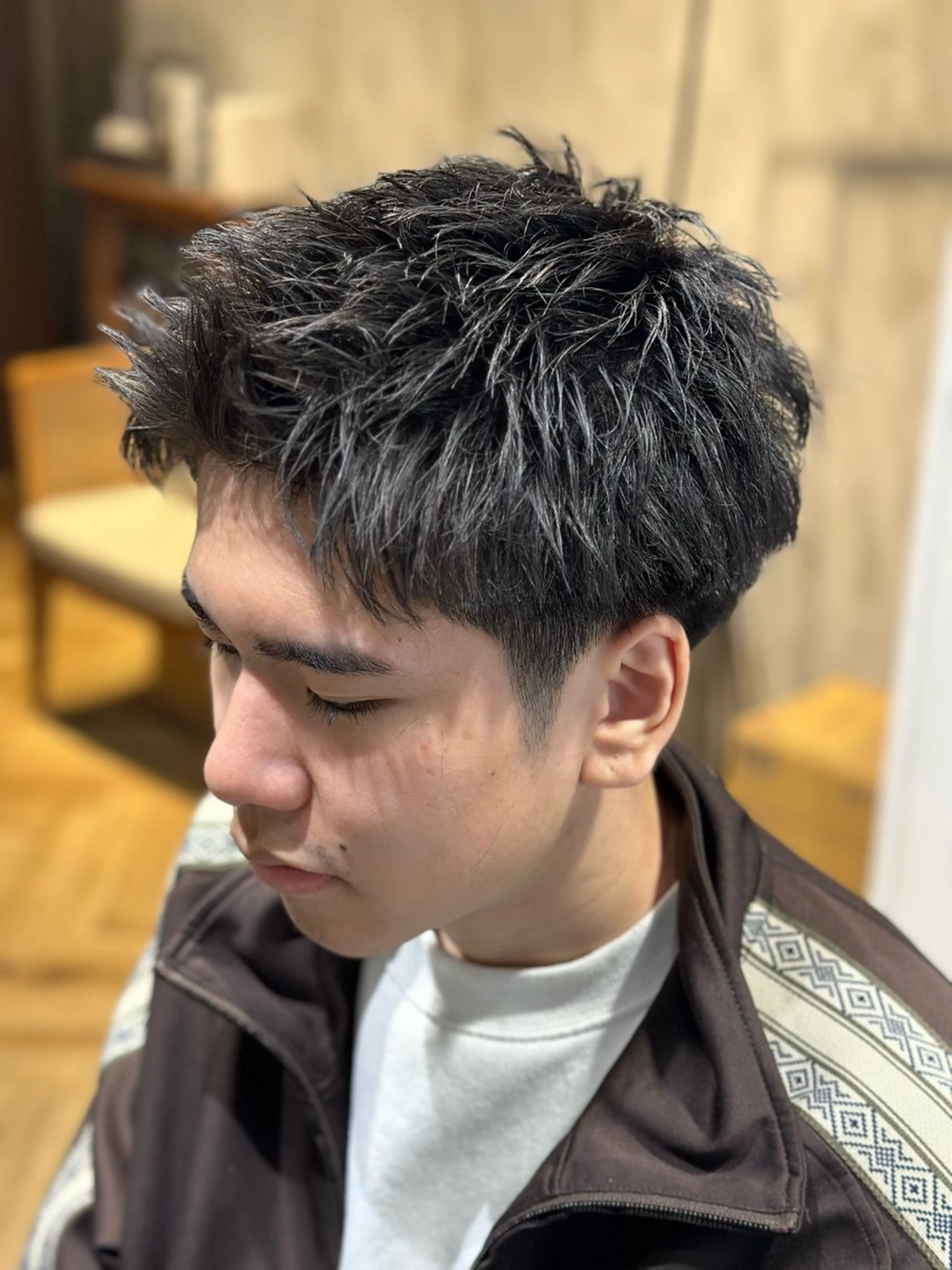 ショート メンズ 阪倉 美玲のヘアスタイル