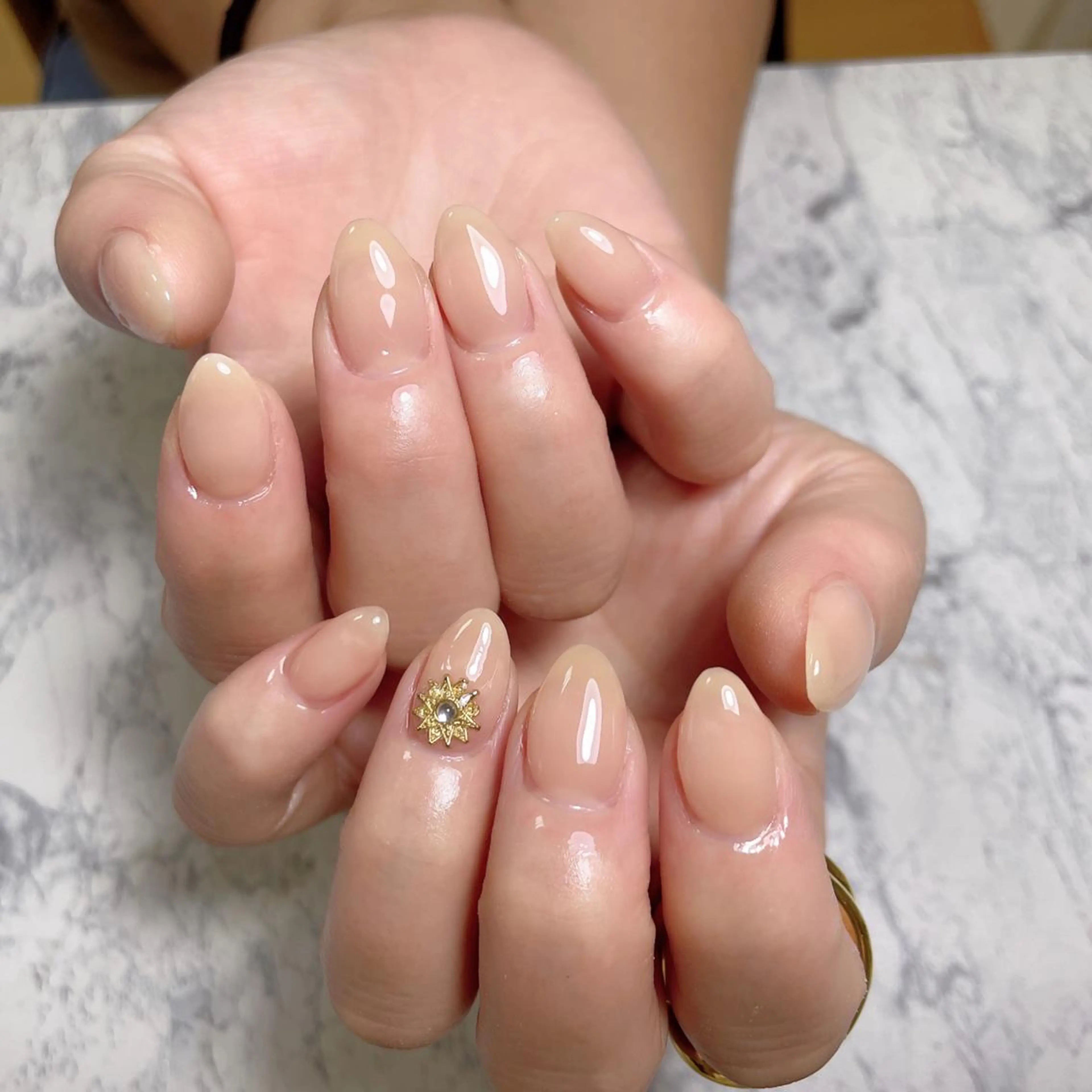 ネイル 畠山 ゆいのネイルデザイン