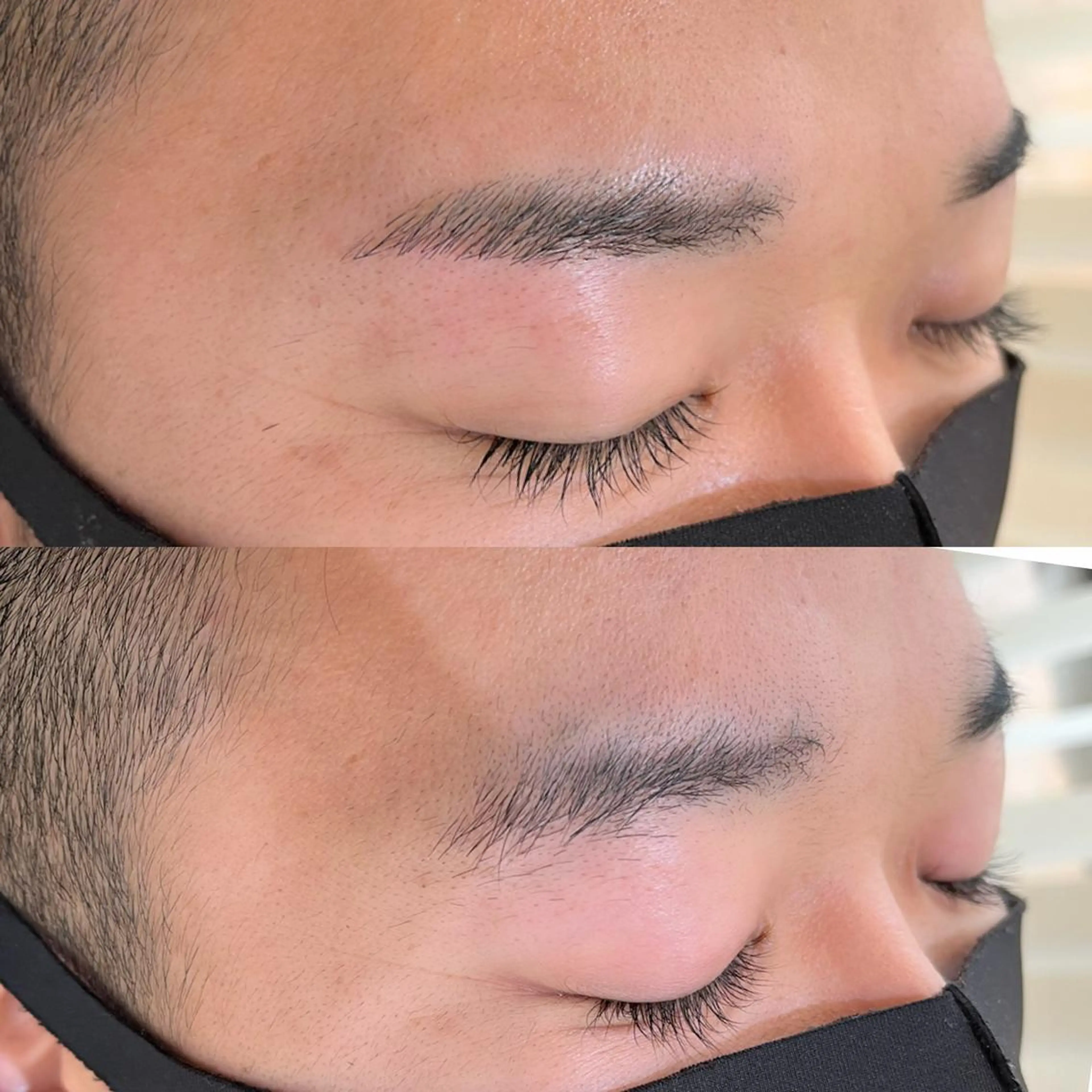 メンズ アイブロウ 眉毛ワックス脱毛 𓂃◌𓈒𓐍 shioriの眉毛・アイブロウイメージ