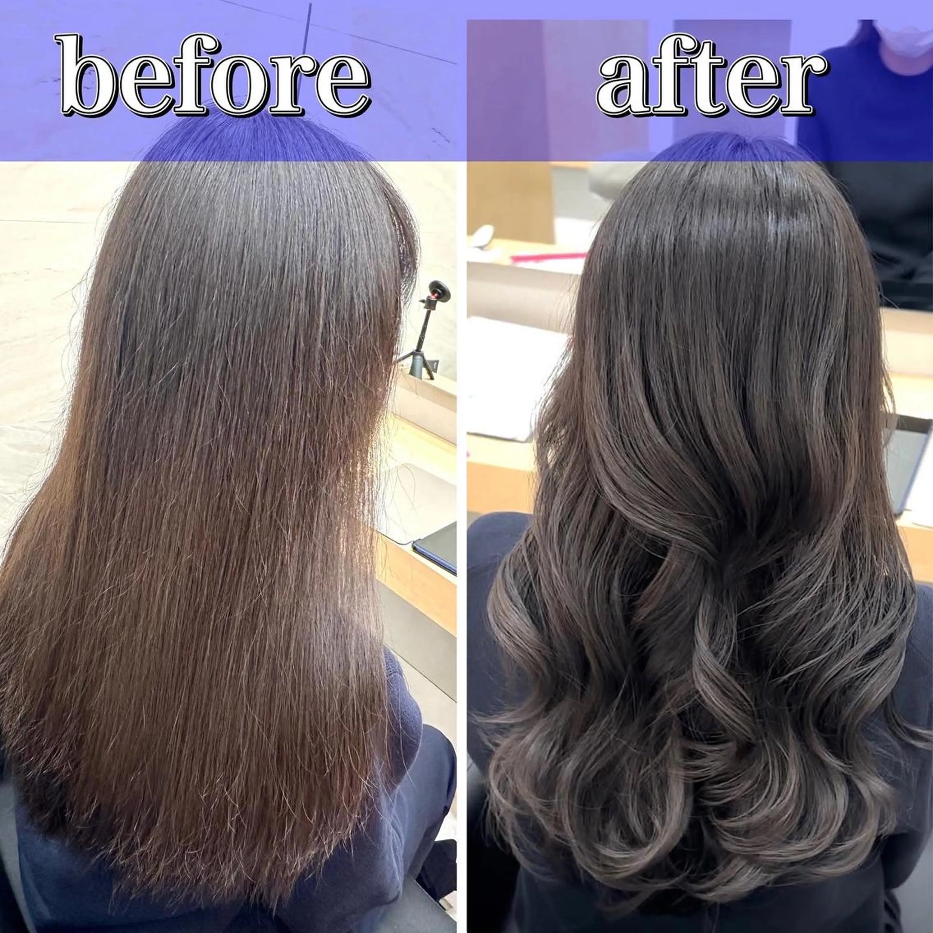 ロング カラー カット ヘアカラー モテ髪💛美髪矯正 ✨艶髪特化🫧山根のヘアスタイル