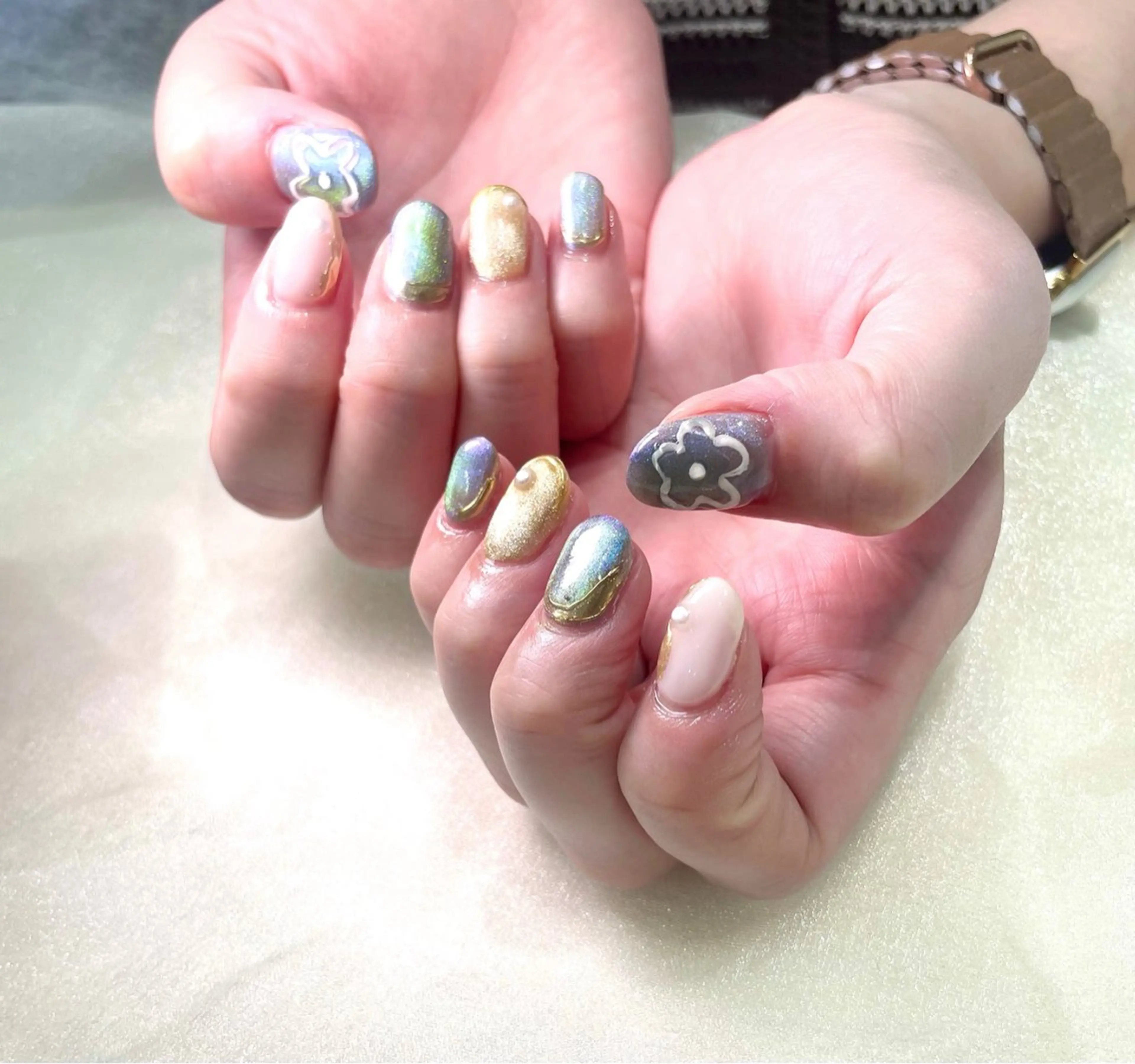 ネイル nail salon quartettoのネイルデザイン