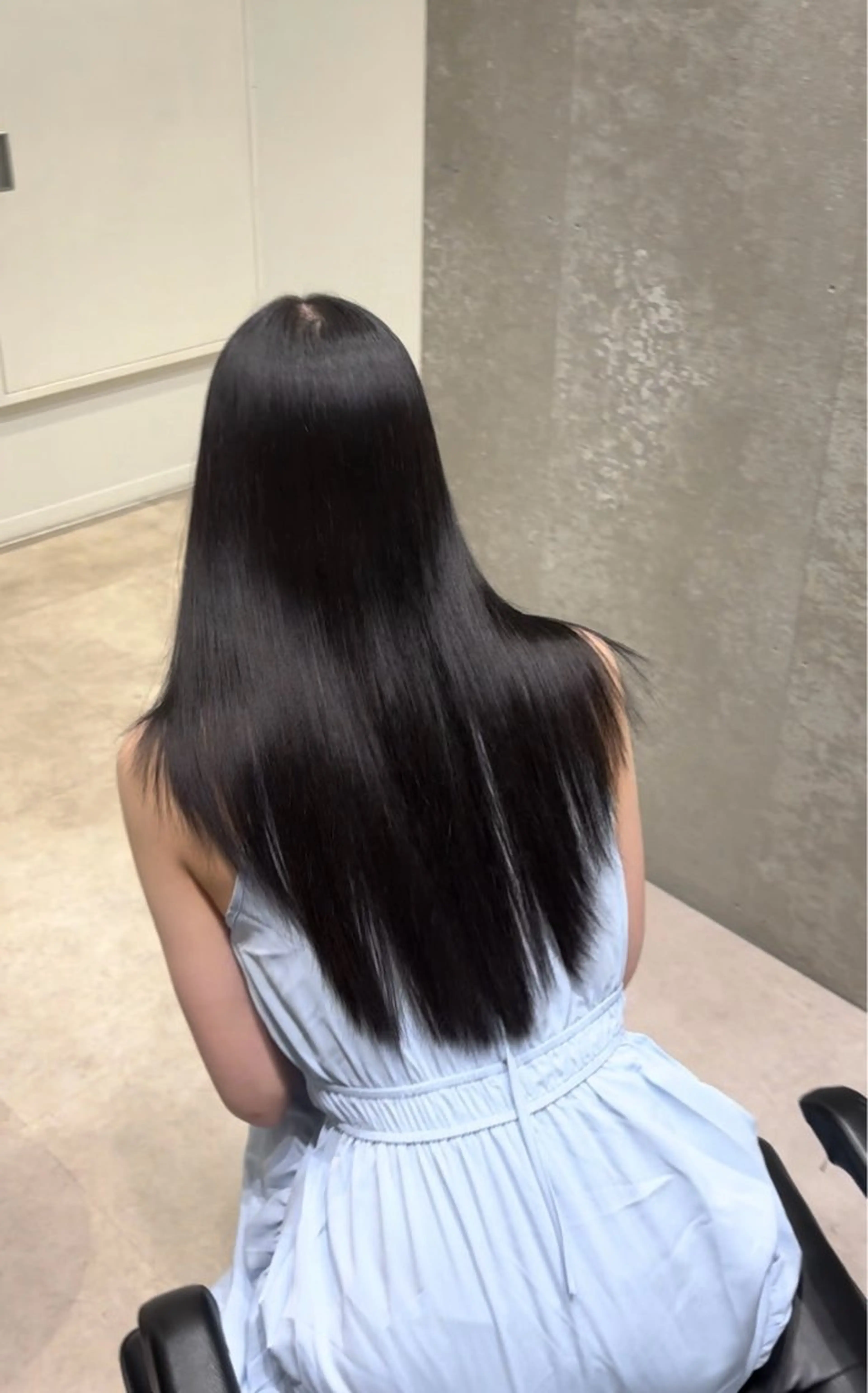 ミディアム カラー アクアカラー 髪質改善 トリートメント カット ヘアカラー トリートメント 髪質改善ヘアケア 艶髪特化/上田のヘアスタイル