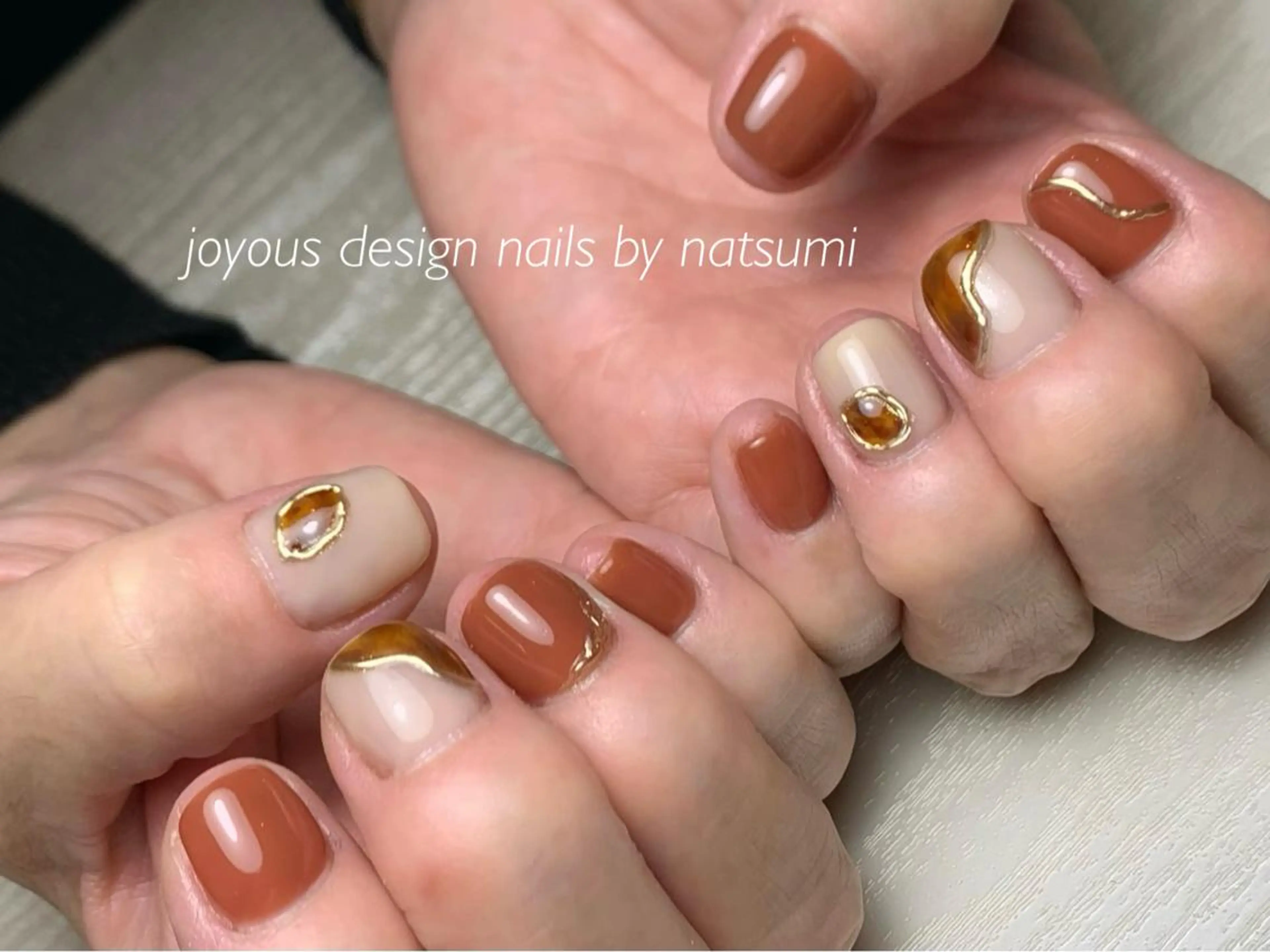 ネイル ハンドネイル jdn natsumiのネイルデザイン