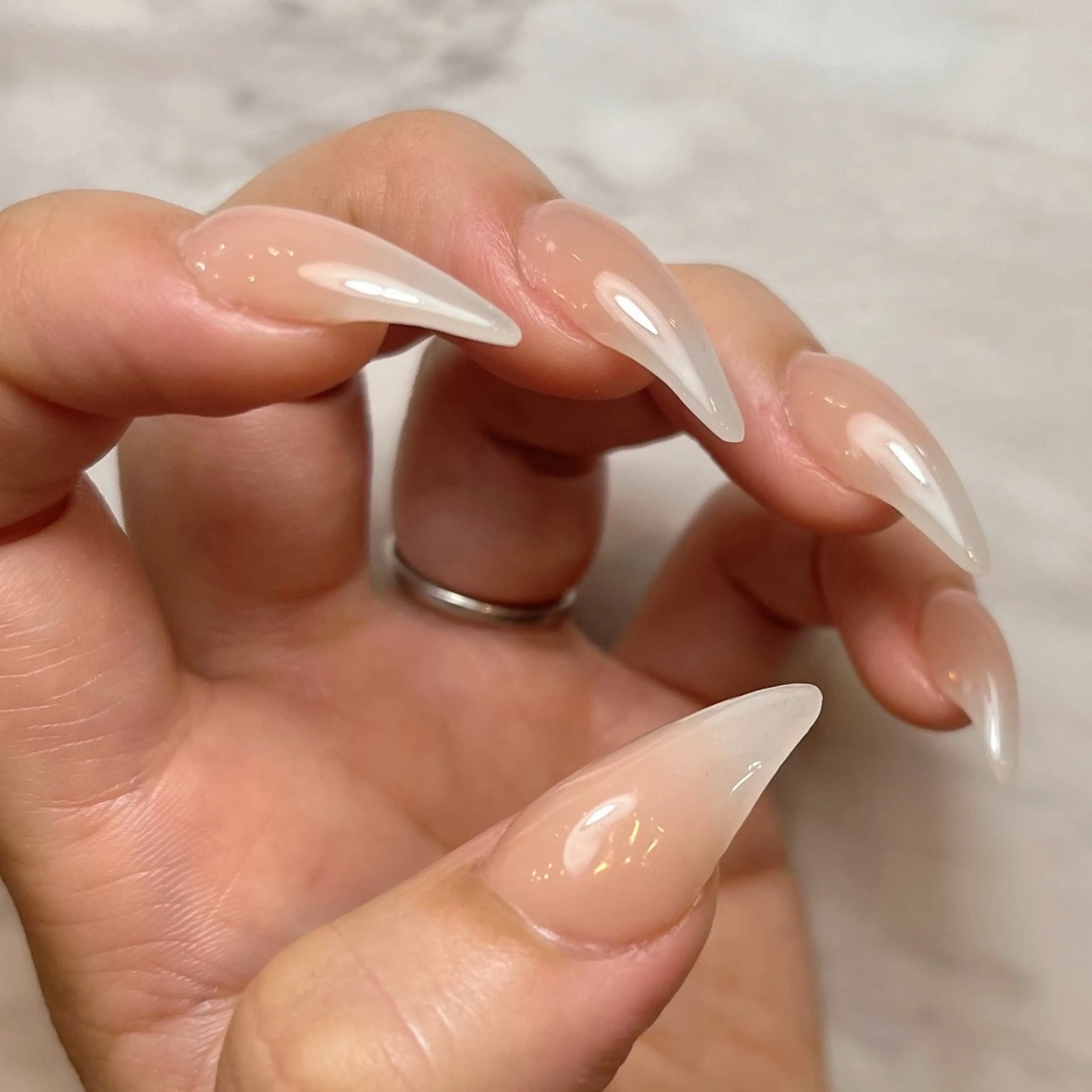 ネイル スカルプネイル センター南 LEGAOSあゆみのネイルデザイン