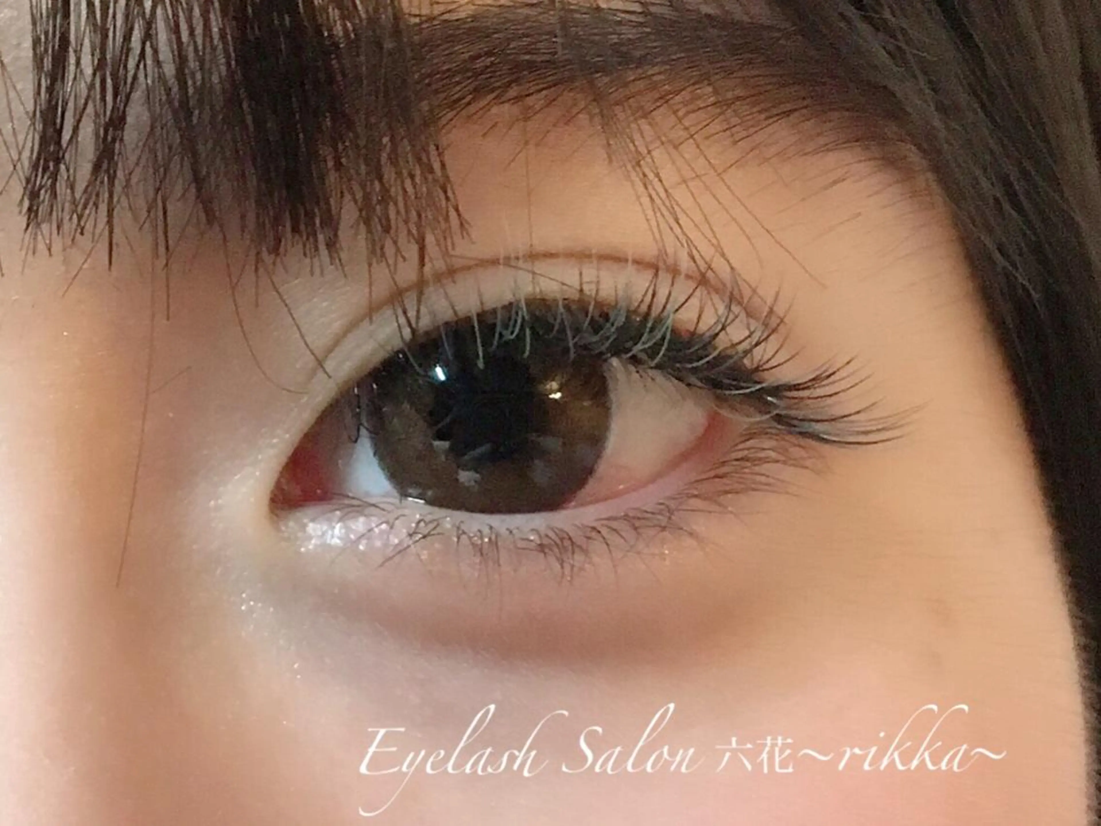 マツエク・マツパ 付け放題 カラーマツエク 六花〜rikka〜所属・六花 〜rikka〜のマツエク・マツパデザイン