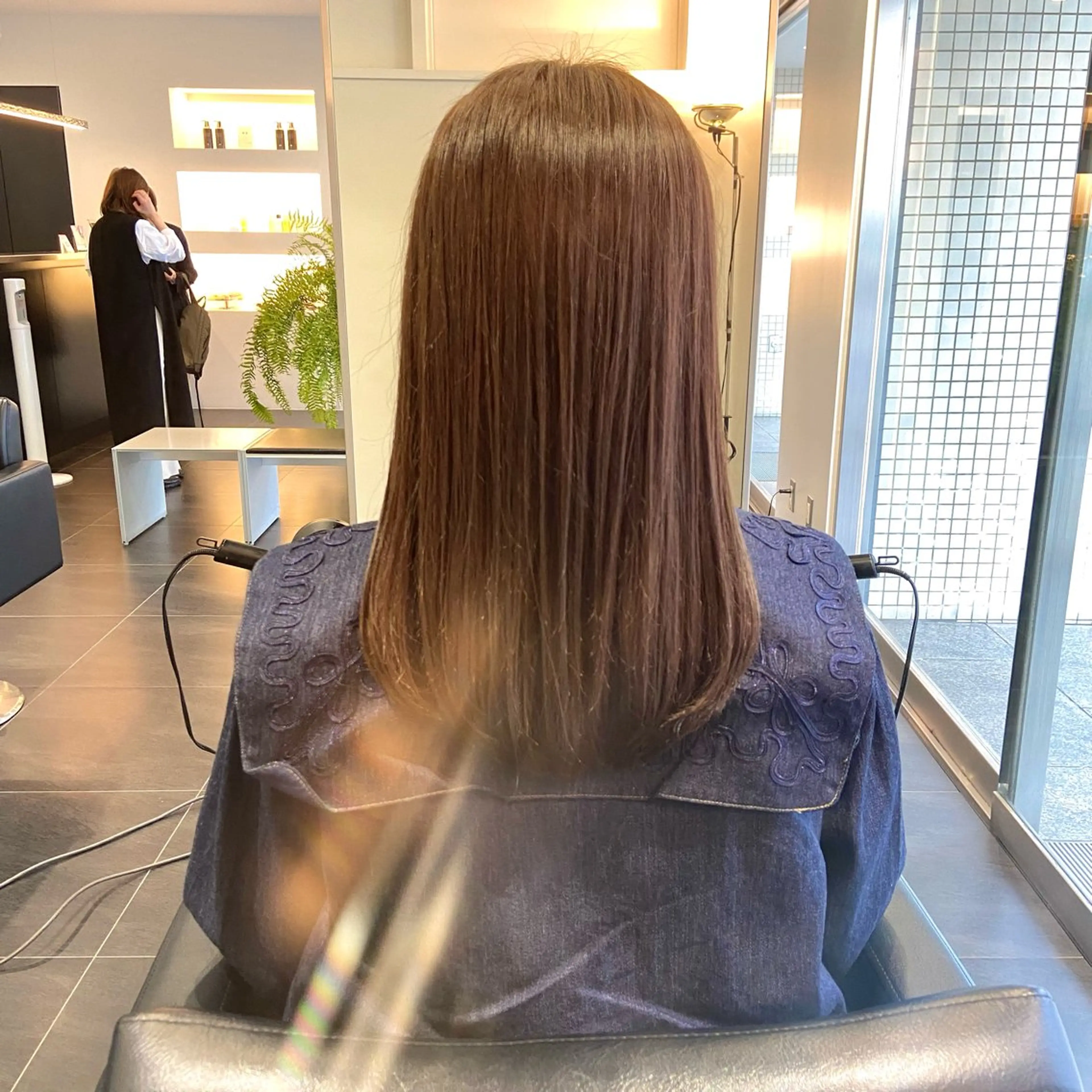 フルカラー(ロング)￥8500➕シャンプーブロー￥1500の写真