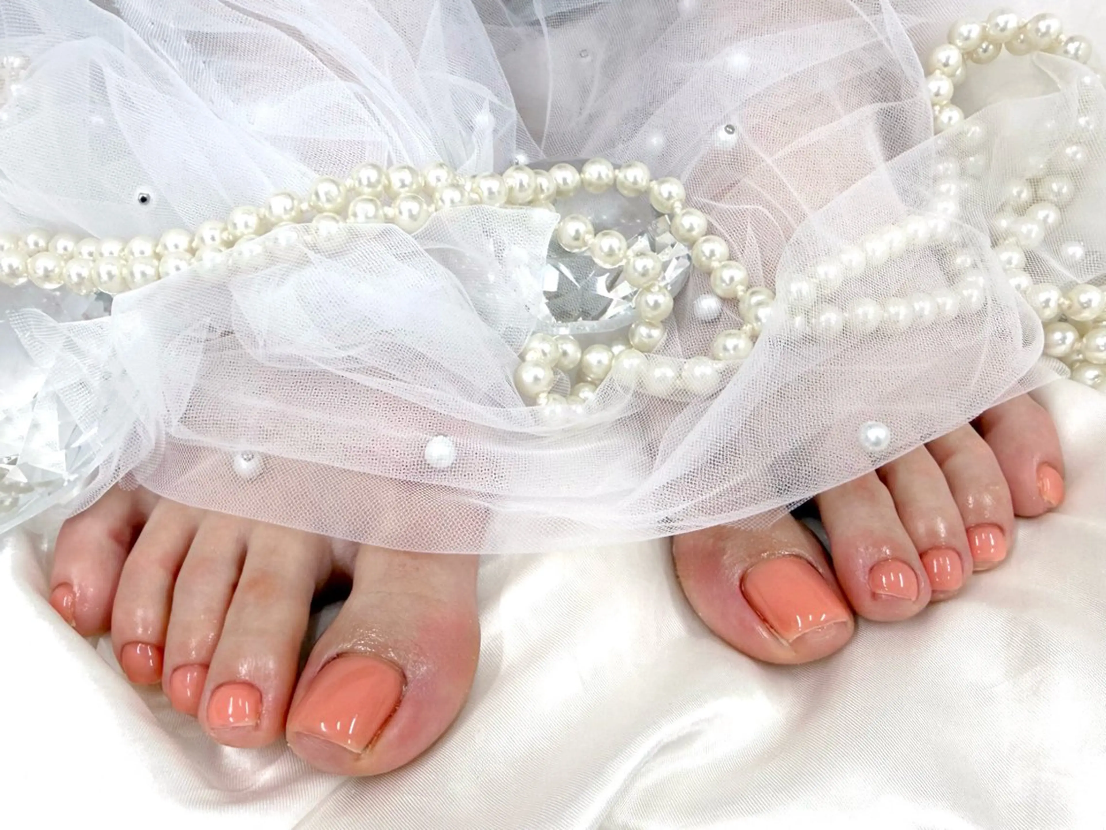 ネイル フットネイル サガトワ マディナのネイルデザイン