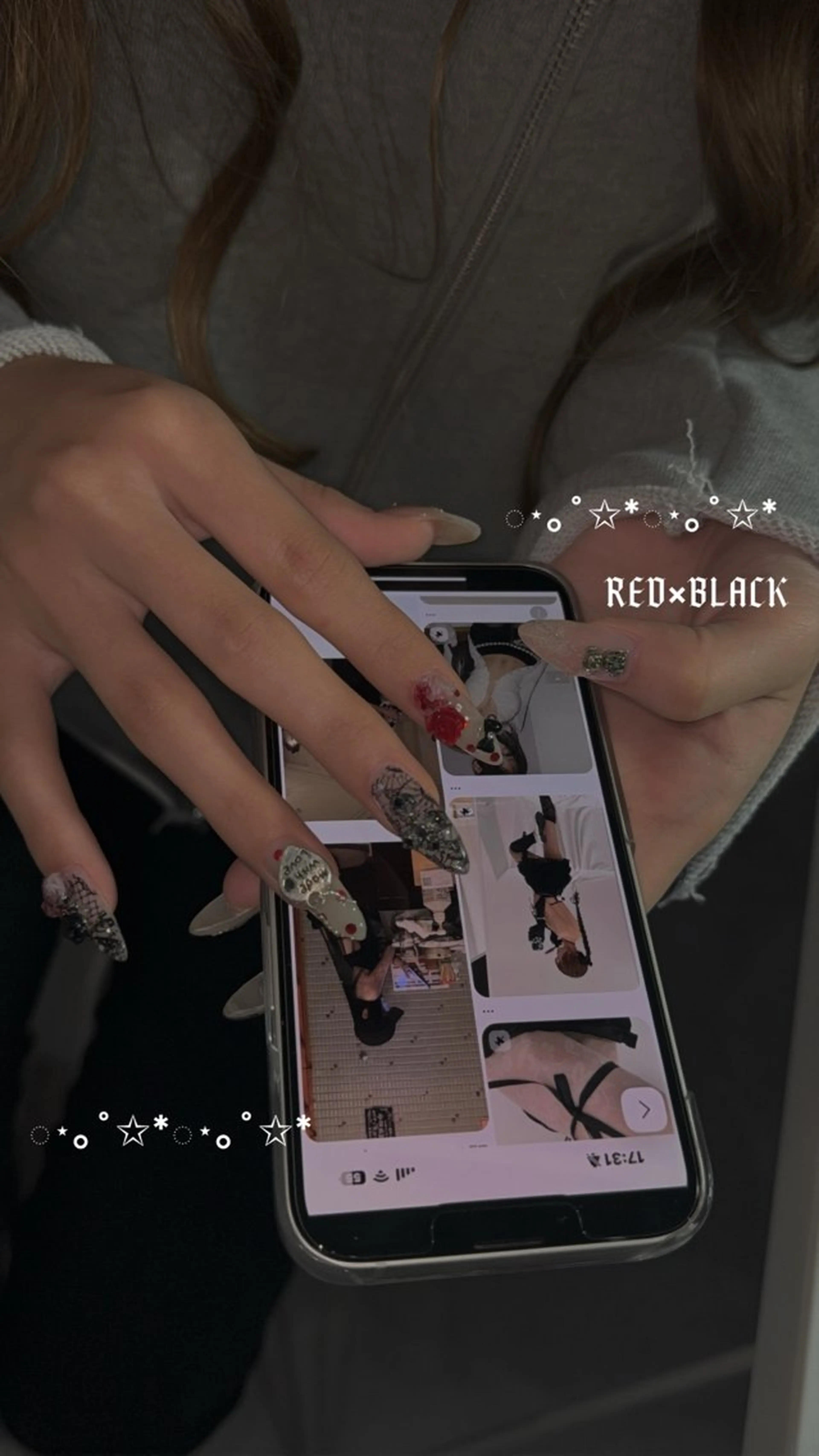 ネイル 【emu道頓堀】 *HONOKAのネイルデザイン