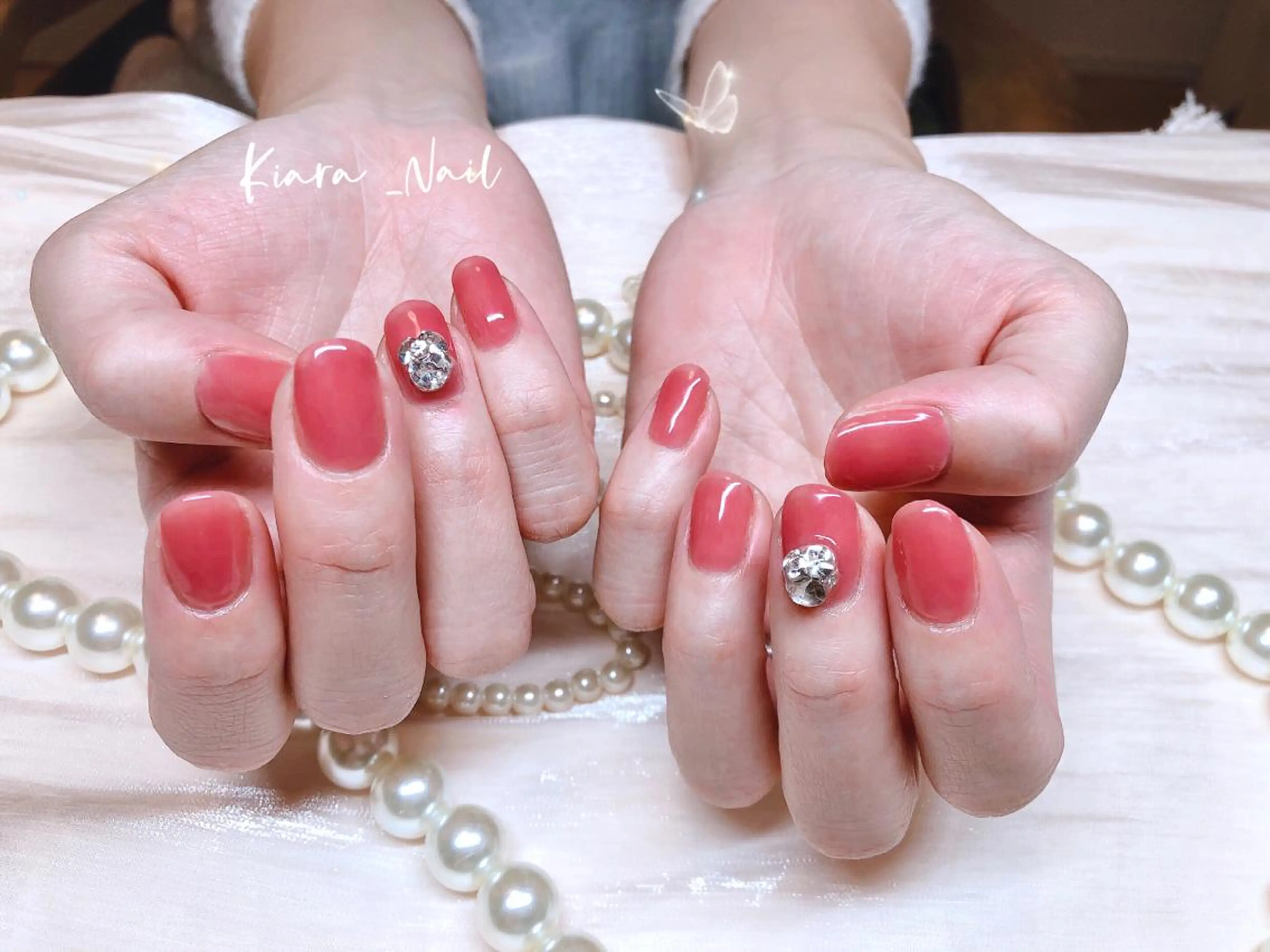 ネイル ワンカラーネイル 🍭Kiara Nail🍭のネイルデザイン
