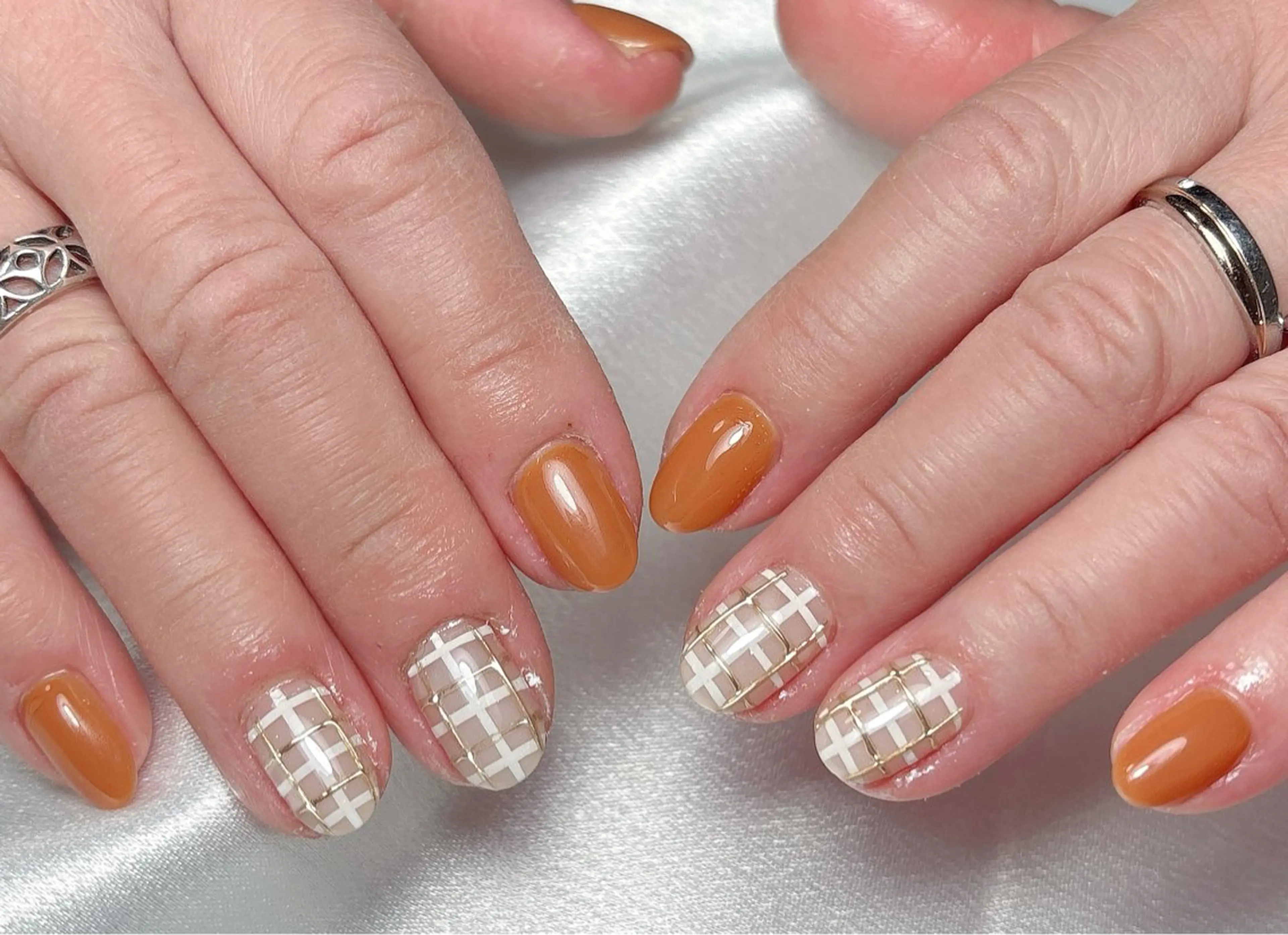 ネイル ハンドネイル ネイルサロン Auraのネイルデザイン