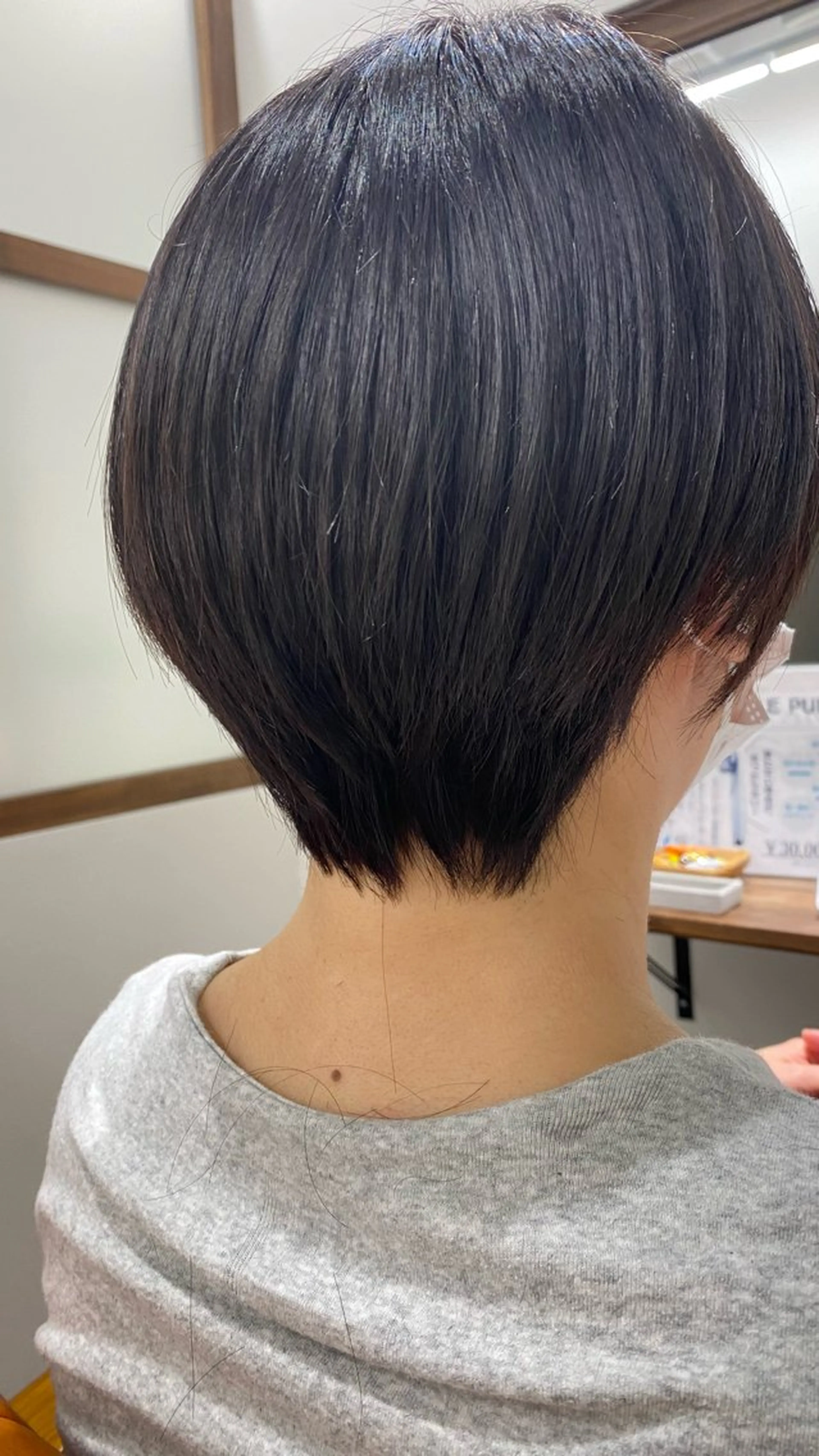 ショート ショートヘア 🫧美髪矯正のプロ 🫧宇山のヘアスタイル