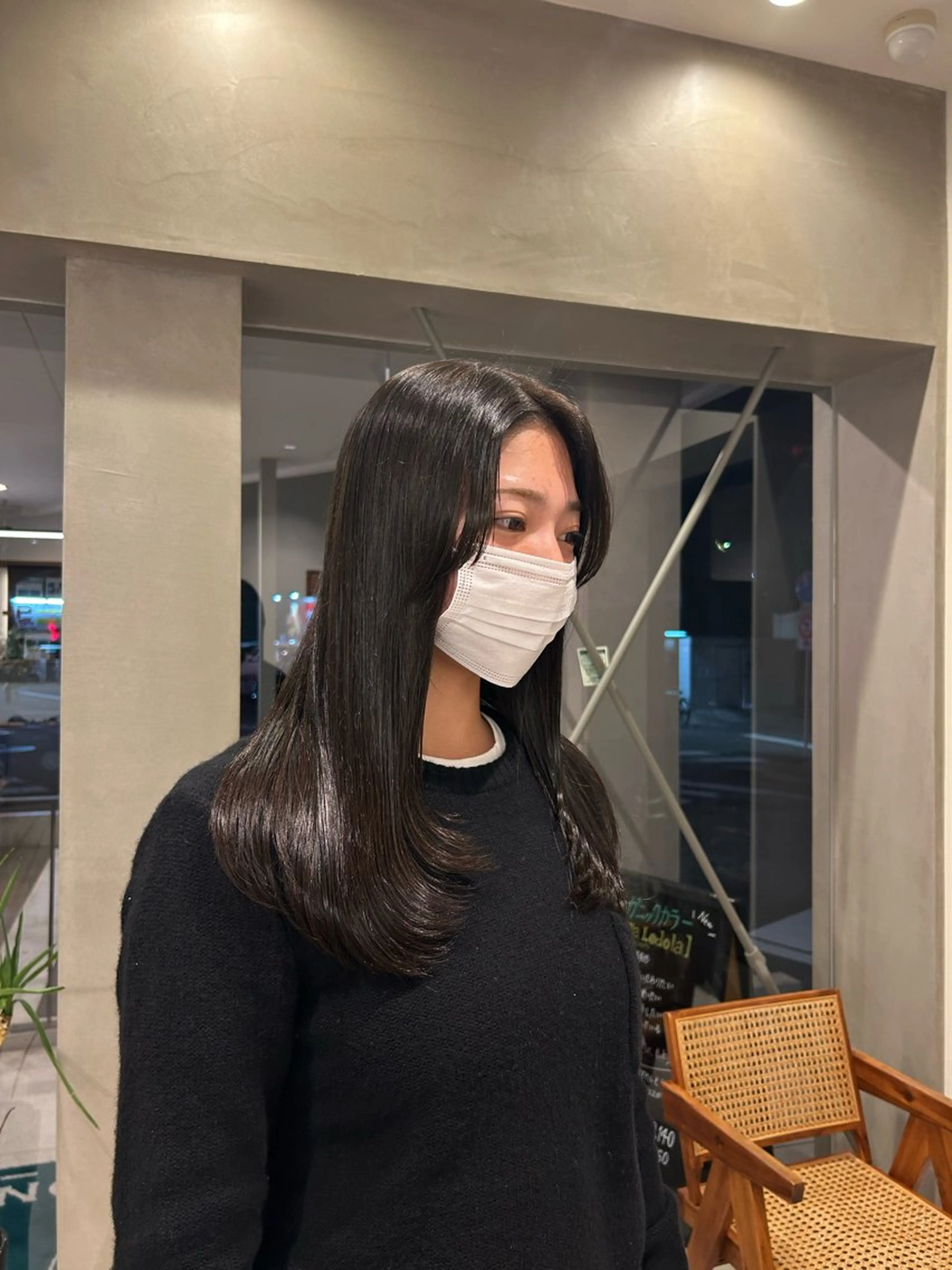 ロング レイヤーカット AILERON 持倉のヘアスタイル