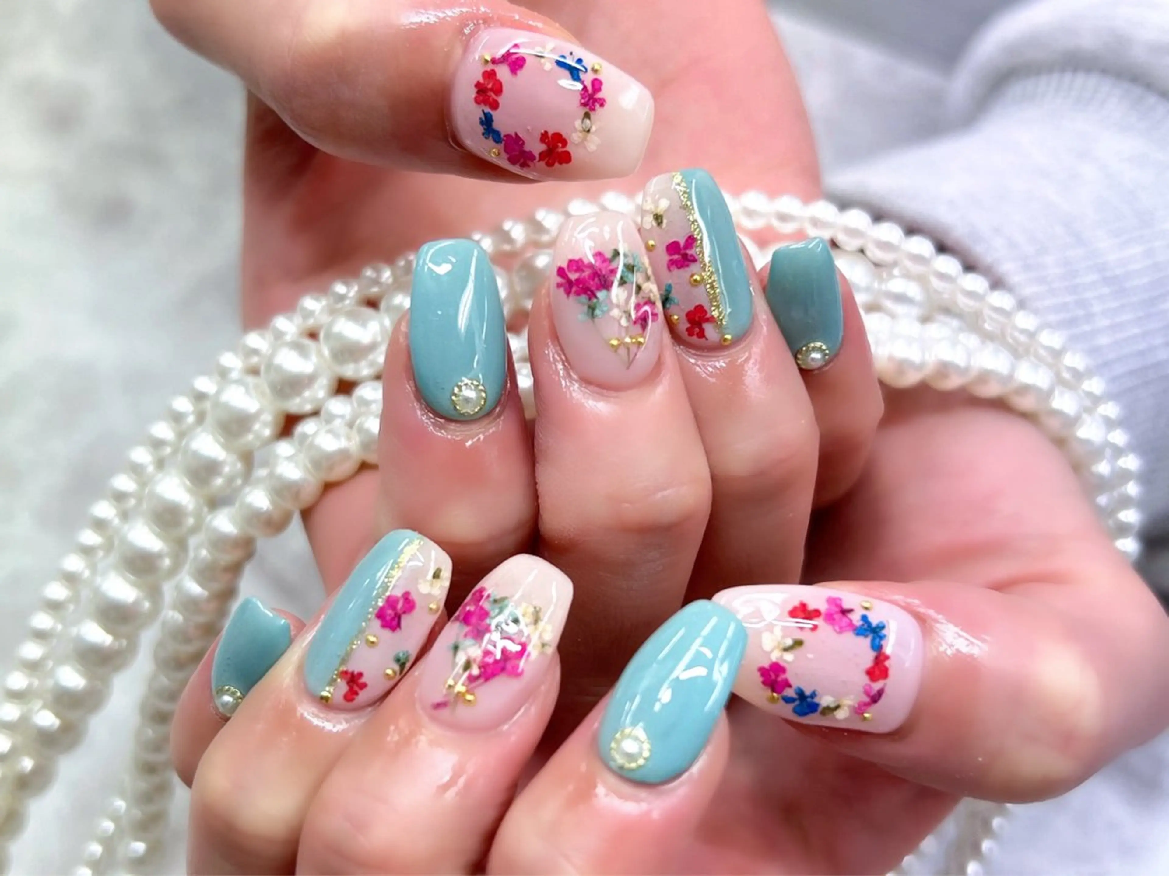 ネイル ハンドネイル Nail Salon Lianのネイルデザイン