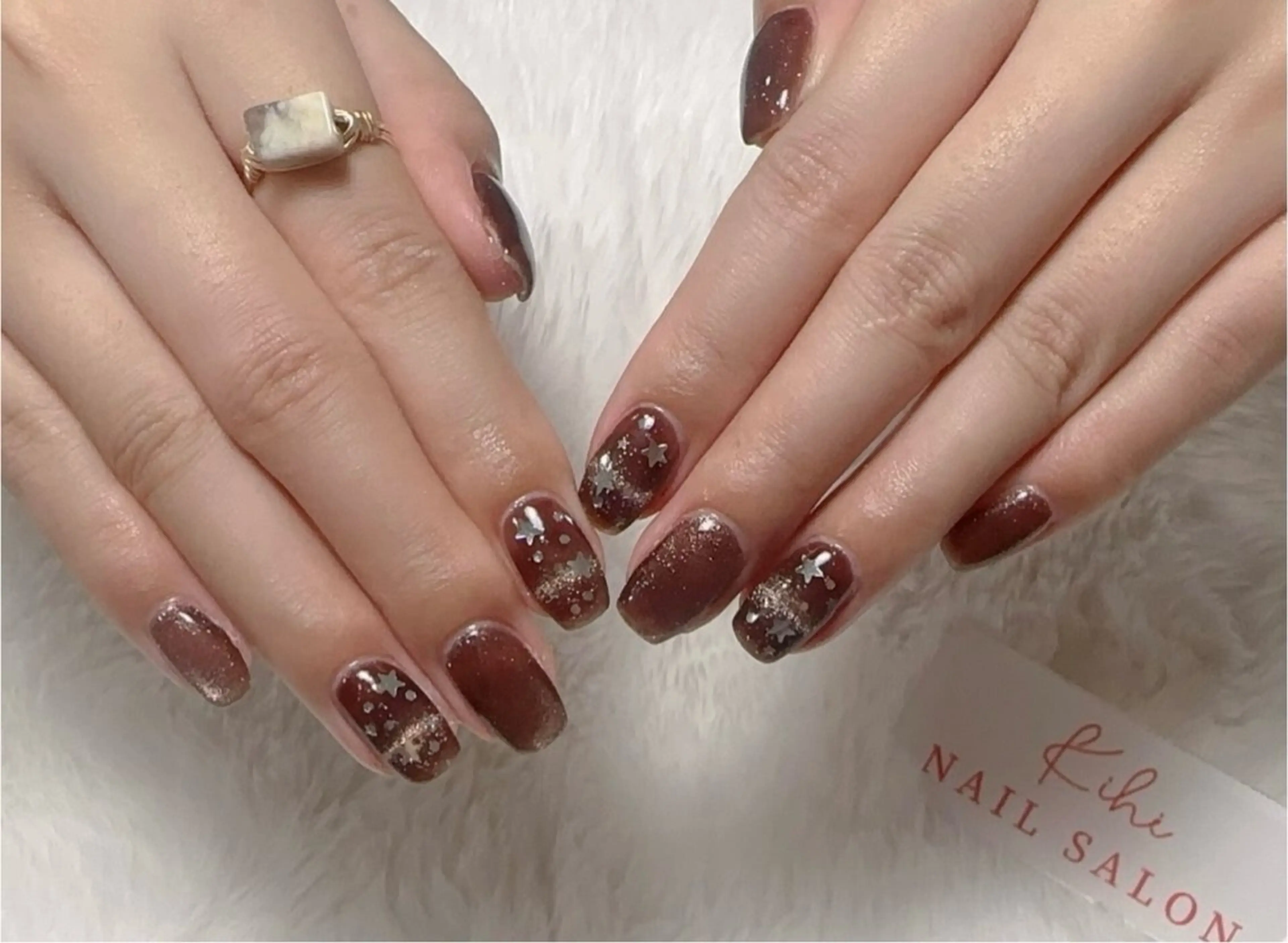 ネイル 清水 ユナのネイルデザイン