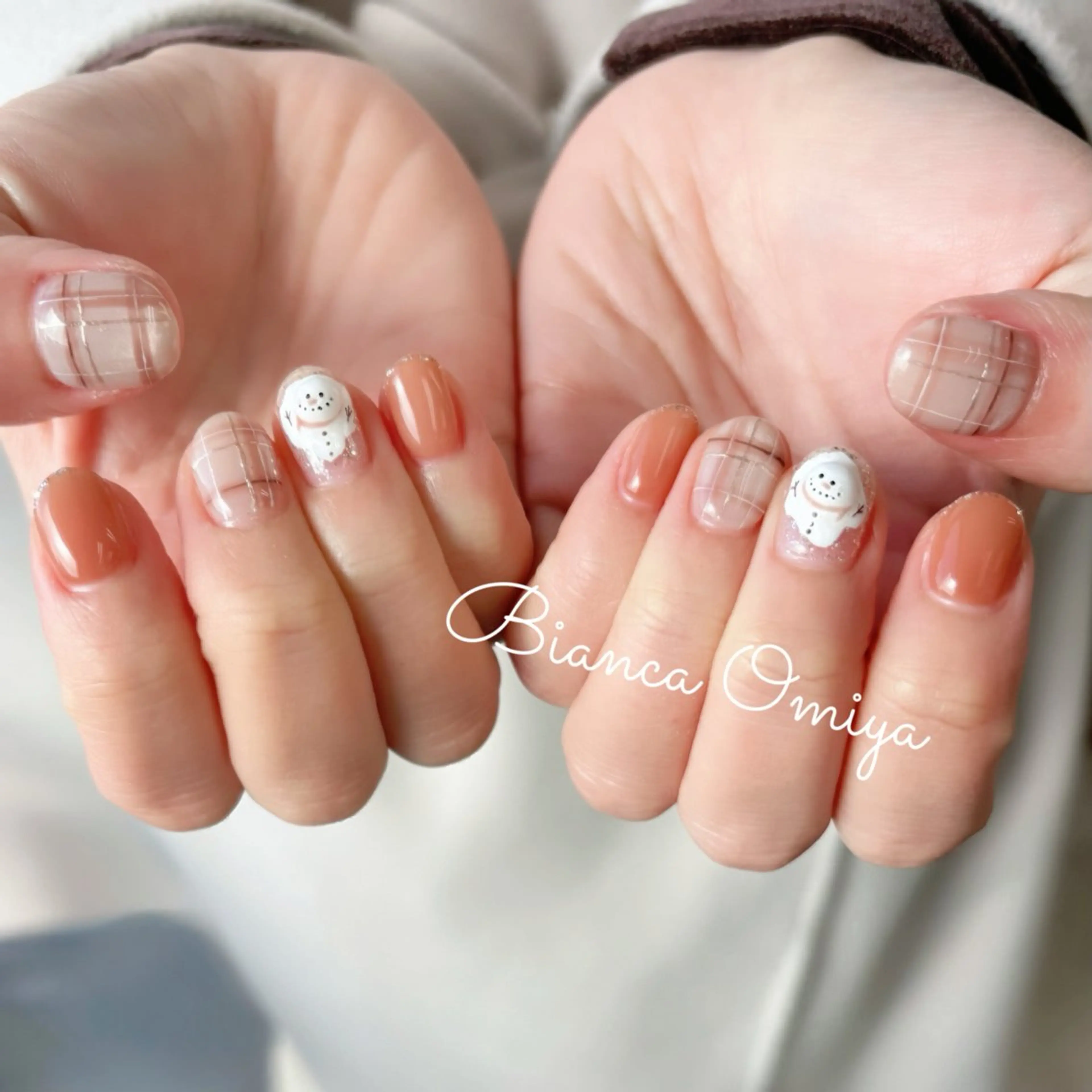 ネイル ハンドネイル Bianca大宮店 上野のネイルデザイン
